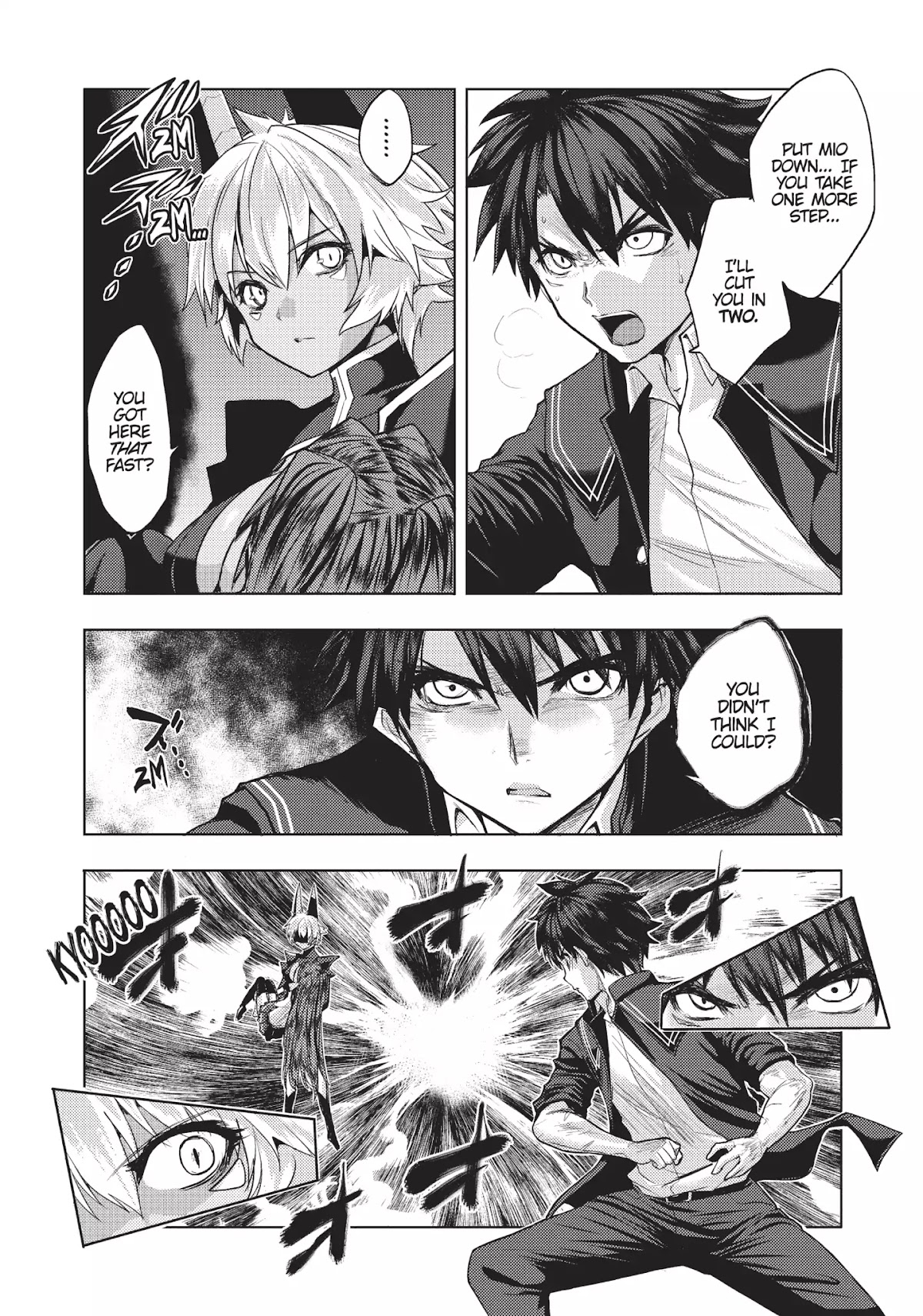 Shinmai Maou no Keiyakusha Chapter 26 page 27 - Chapter 26: Vol.6 Pact 26: The Ups and Downs of a Wavering Pact