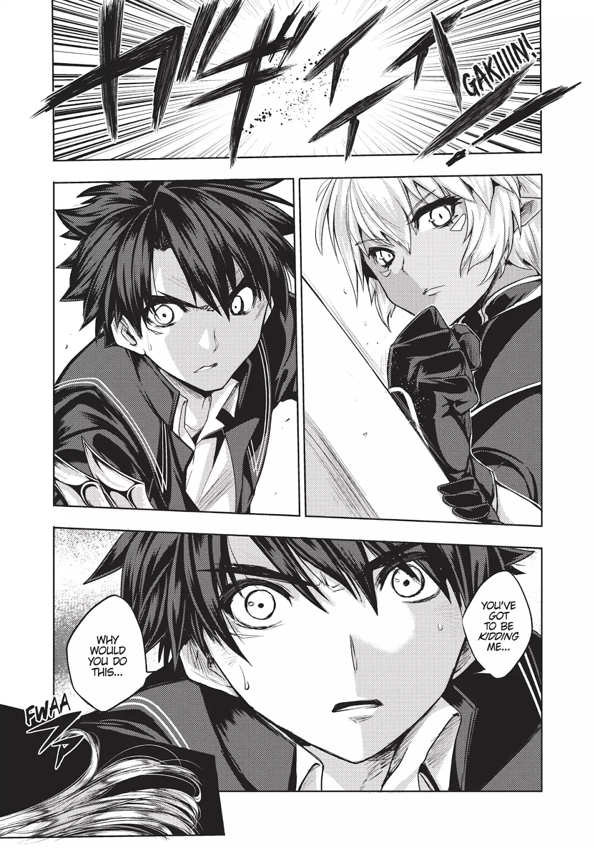 Shinmai Maou no Keiyakusha Chapter 26 page 29 - Chapter 26: Vol.6 Pact 26: The Ups and Downs of a Wavering Pact