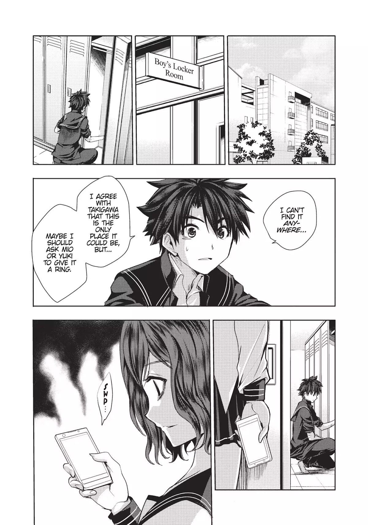 Shinmai Maou no Keiyakusha Chapter 26 page 3 - Chapter 26: Vol.6 Pact 26: The Ups and Downs of a Wavering Pact