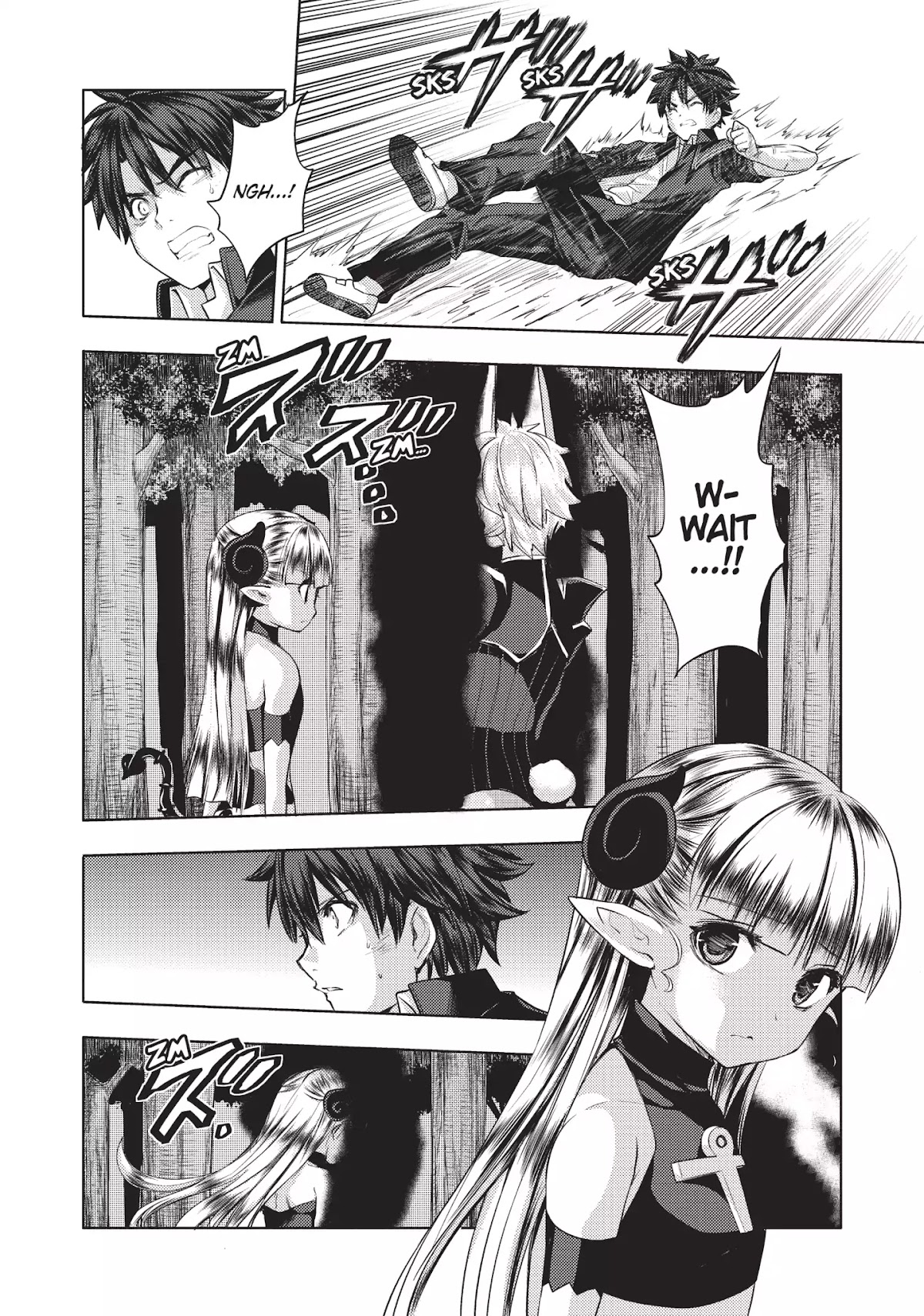 Shinmai Maou no Keiyakusha Chapter 26 page 31 - Chapter 26: Vol.6 Pact 26: The Ups and Downs of a Wavering Pact
