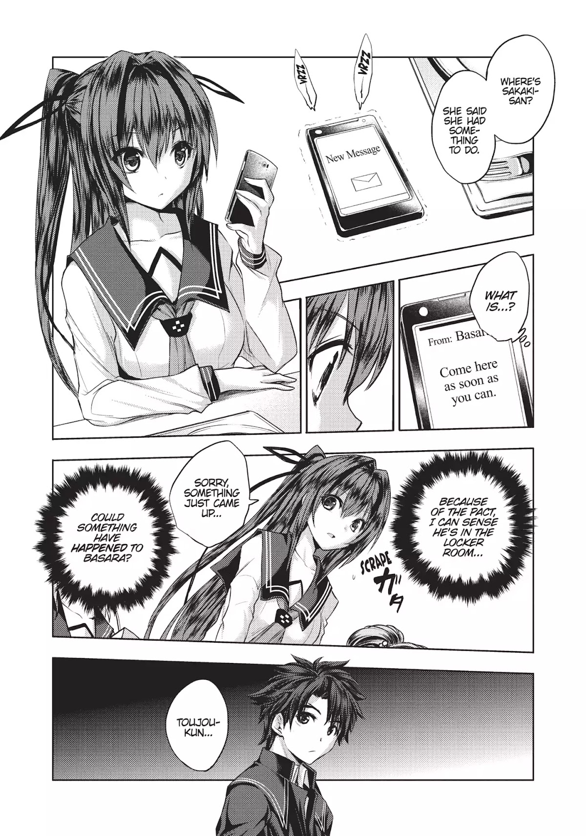 Shinmai Maou no Keiyakusha Chapter 26 page 4 - Chapter 26: Vol.6 Pact 26: The Ups and Downs of a Wavering Pact