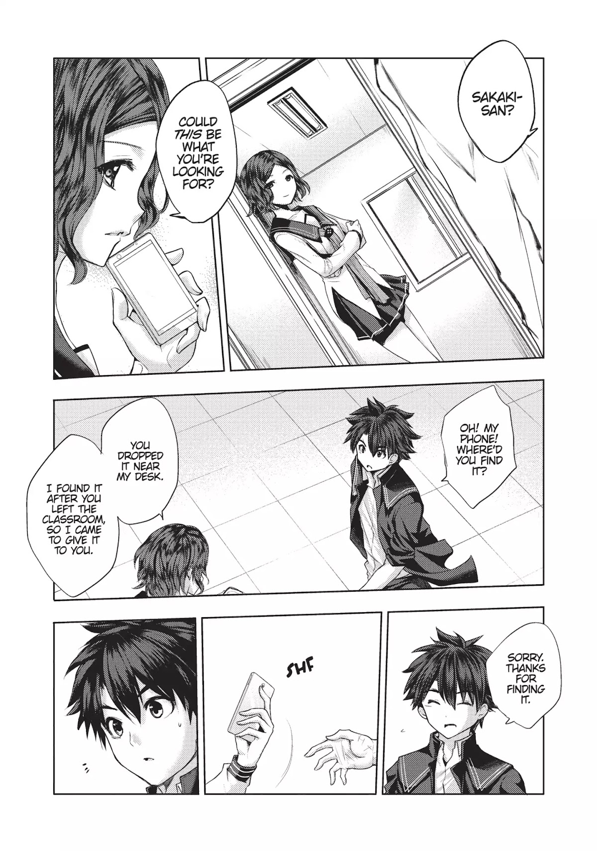 Shinmai Maou no Keiyakusha Chapter 26 page 5 - Chapter 26: Vol.6 Pact 26: The Ups and Downs of a Wavering Pact