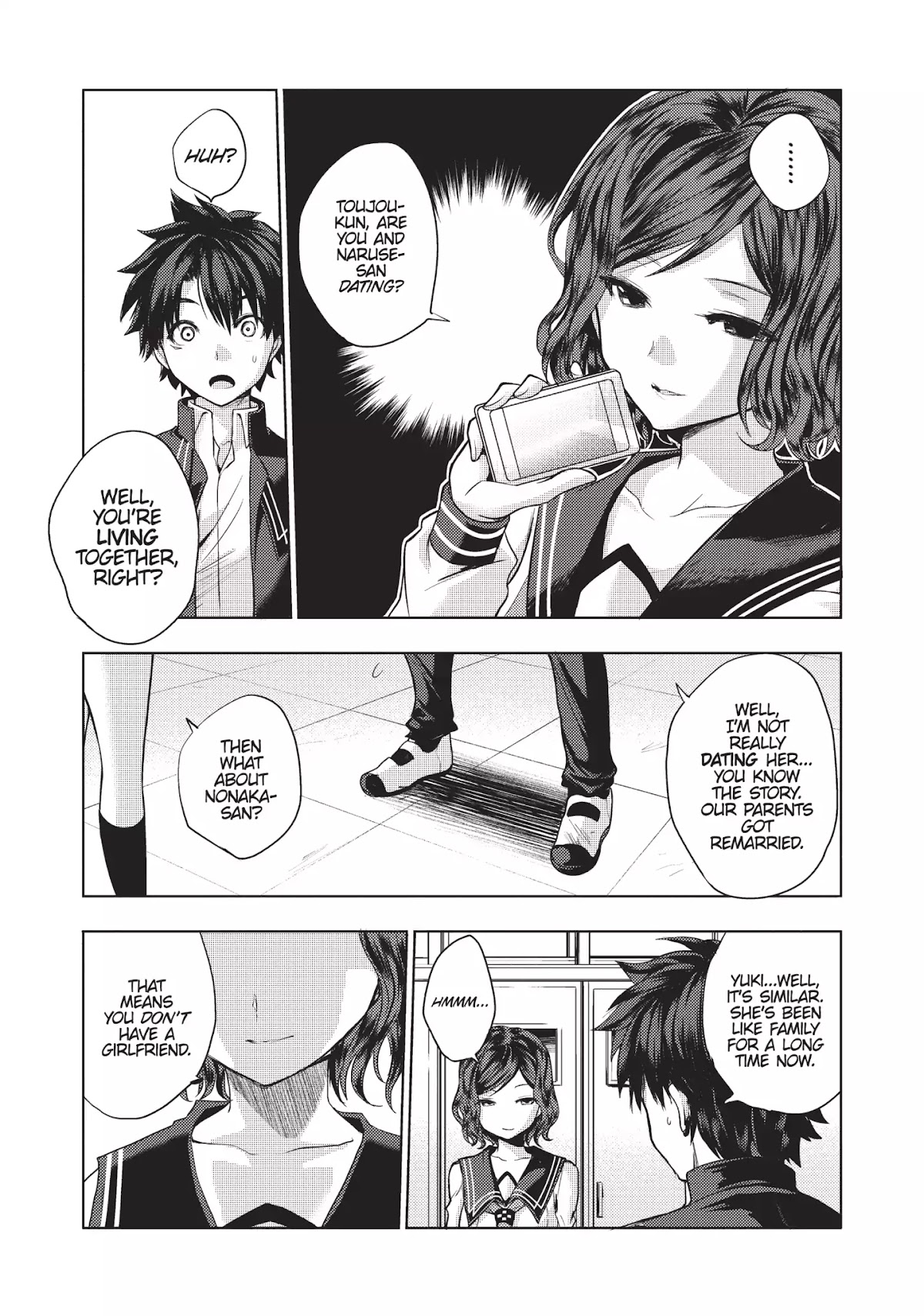 Shinmai Maou no Keiyakusha Chapter 26 page 6 - Chapter 26: Vol.6 Pact 26: The Ups and Downs of a Wavering Pact