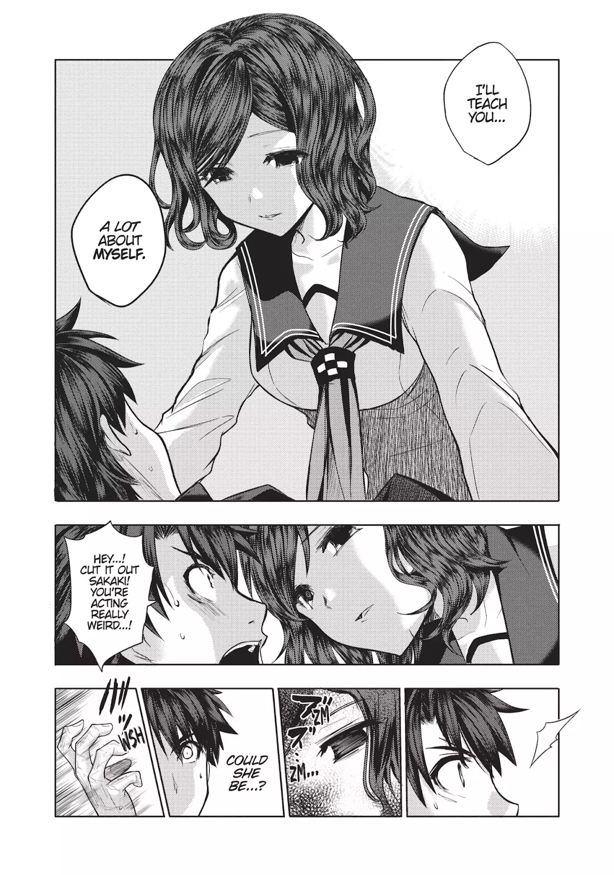 Shinmai Maou no Keiyakusha Chapter 26 page 8 - Chapter 26: Vol.6 Pact 26: The Ups and Downs of a Wavering Pact