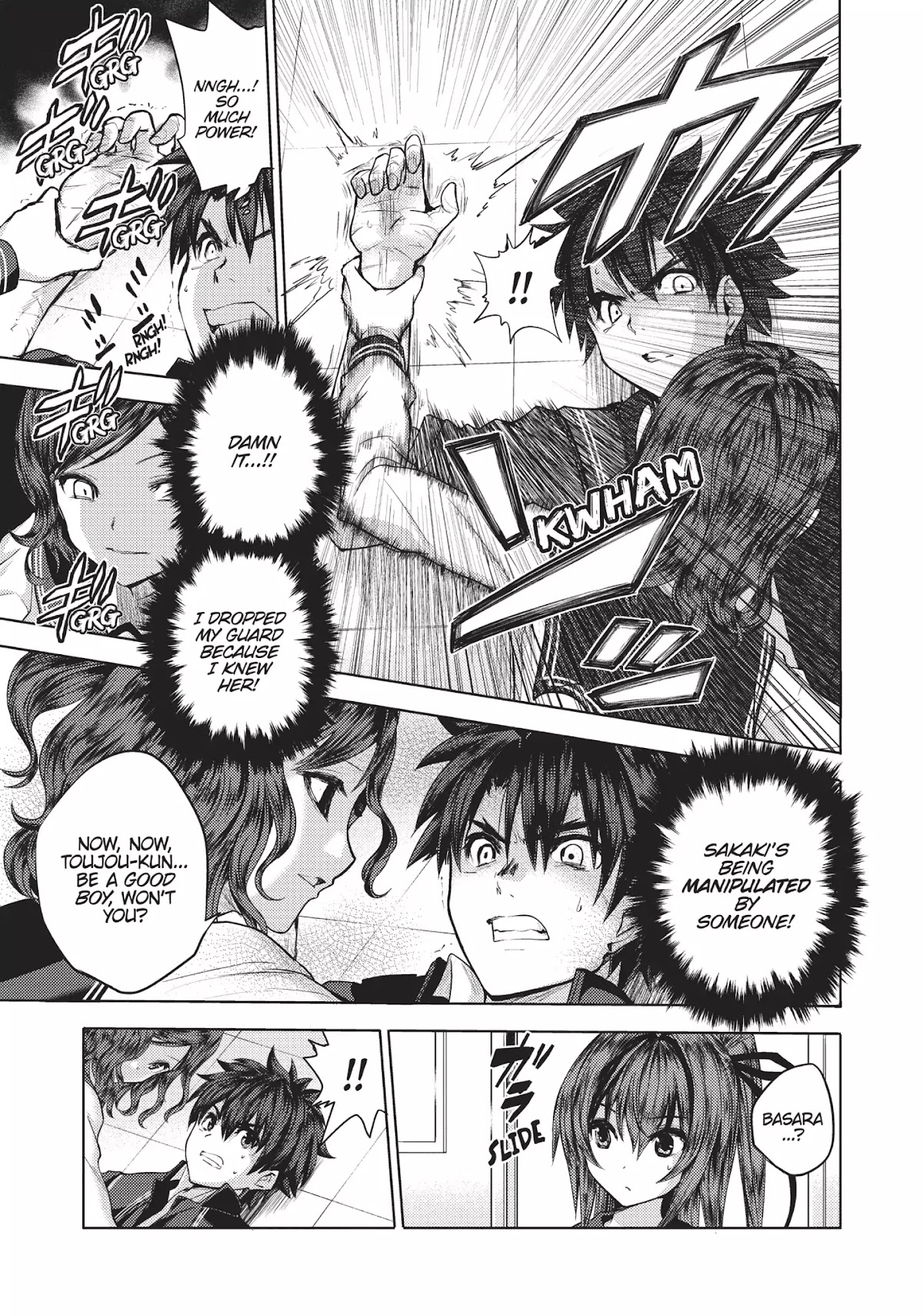 Shinmai Maou no Keiyakusha Chapter 26 page 9 - Chapter 26: Vol.6 Pact 26: The Ups and Downs of a Wavering Pact