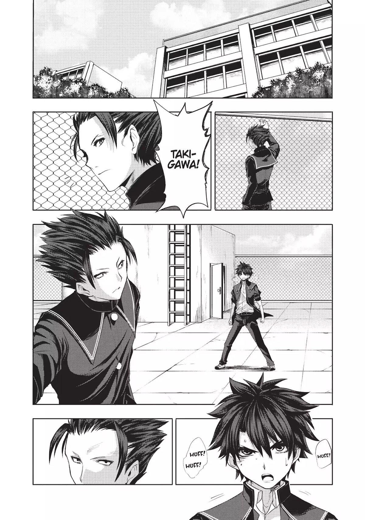 Shinmai Maou no Keiyakusha Chapter 27 page 14 - Chapter 27: Vol.7 Pact 27: Betrayal, and Then...