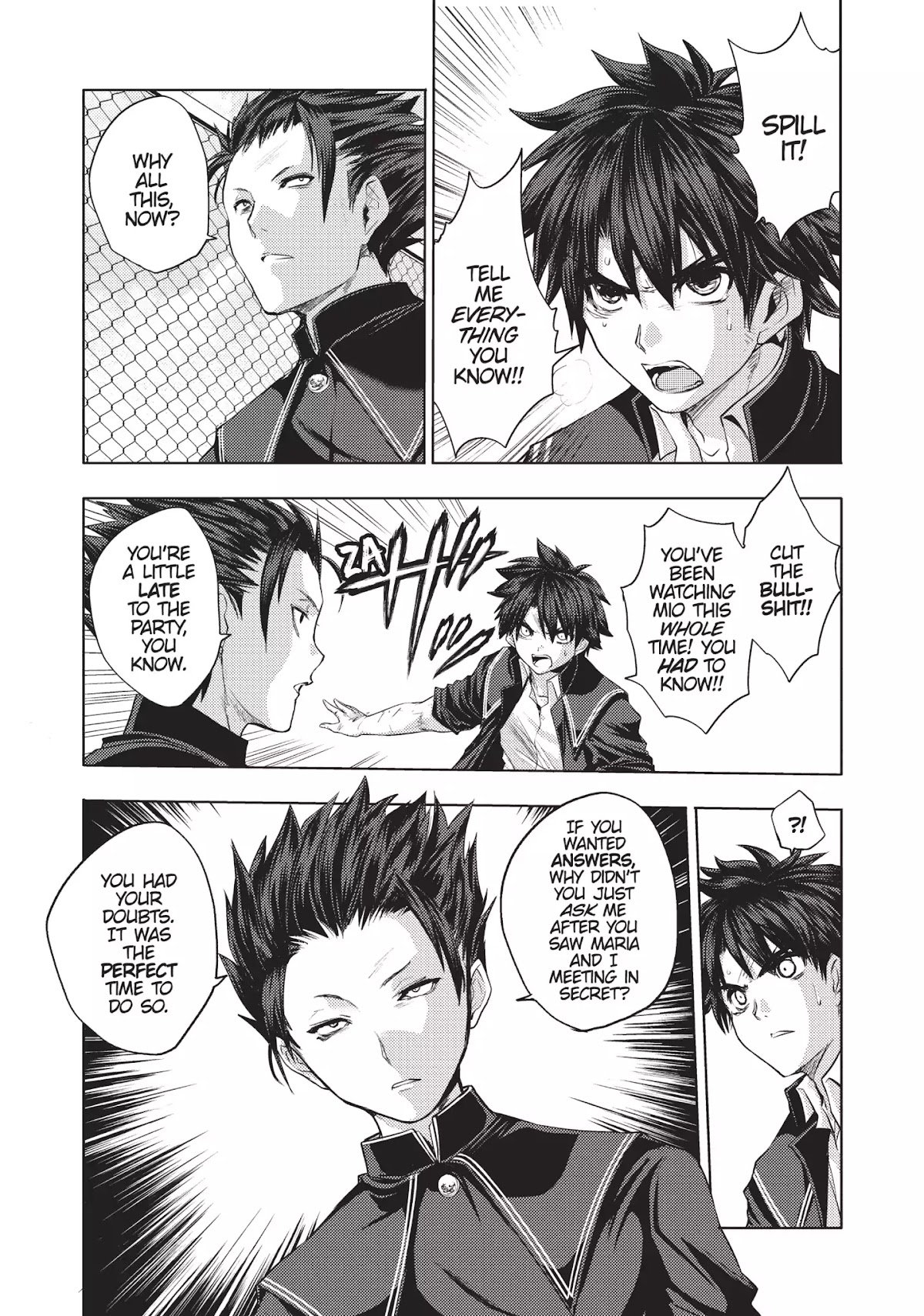 Shinmai Maou no Keiyakusha Chapter 27 page 15 - Chapter 27: Vol.7 Pact 27: Betrayal, and Then...