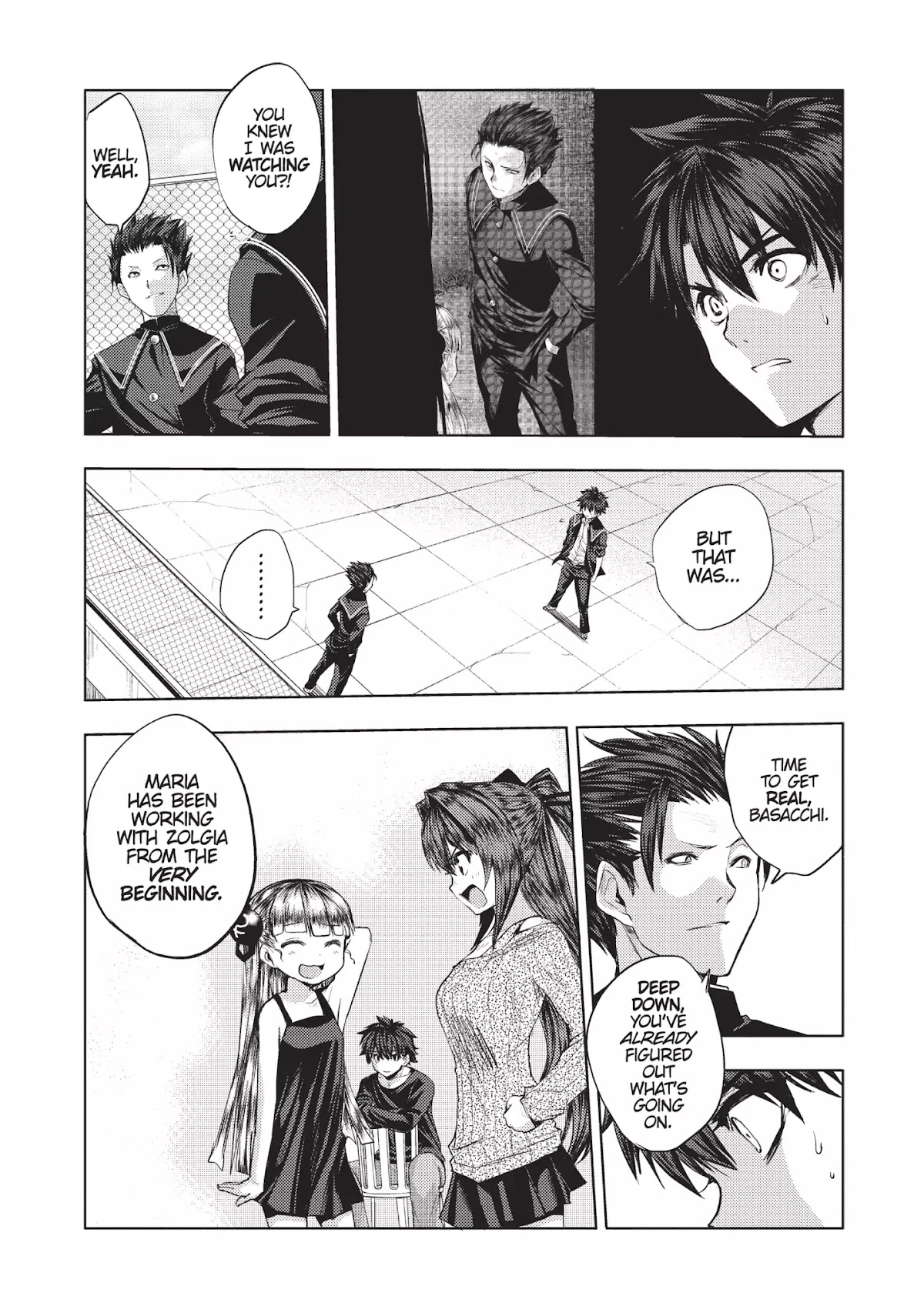 Shinmai Maou no Keiyakusha Chapter 27 page 16 - Chapter 27: Vol.7 Pact 27: Betrayal, and Then...