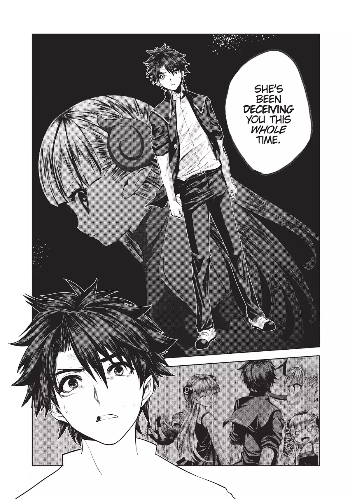 Shinmai Maou no Keiyakusha Chapter 27 page 17 - Chapter 27: Vol.7 Pact 27: Betrayal, and Then...
