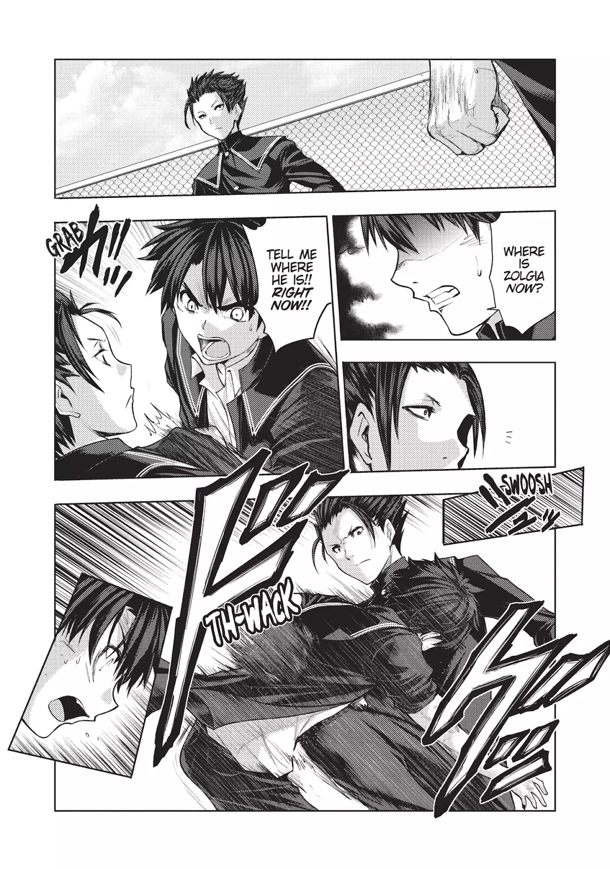 Shinmai Maou no Keiyakusha Chapter 27 page 18 - Chapter 27: Vol.7 Pact 27: Betrayal, and Then...