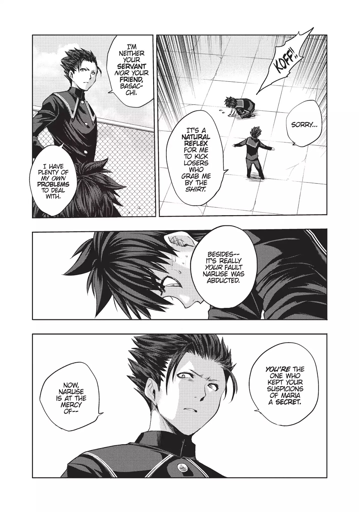 Shinmai Maou no Keiyakusha Chapter 27 page 19 - Chapter 27: Vol.7 Pact 27: Betrayal, and Then...