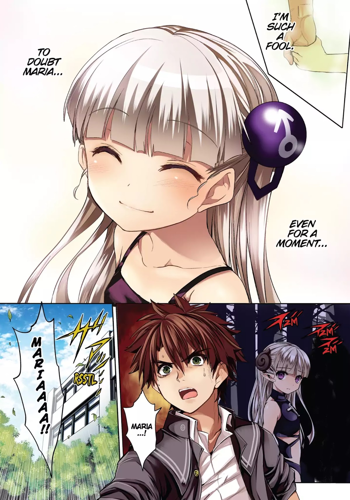 Shinmai Maou no Keiyakusha Chapter 27 page 2 - Chapter 27: Vol.7 Pact 27: Betrayal, and Then...