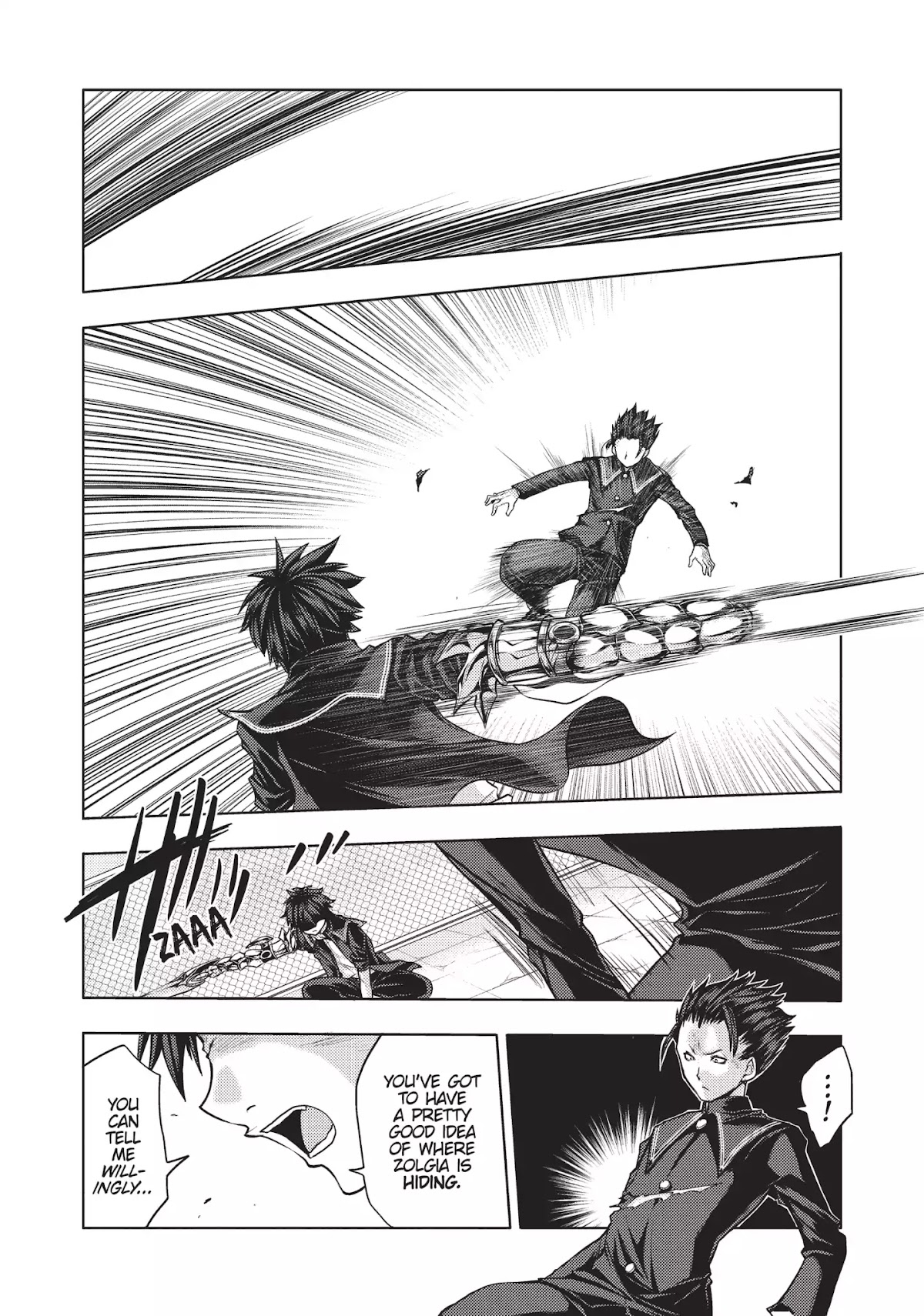Shinmai Maou no Keiyakusha Chapter 27 page 20 - Chapter 27: Vol.7 Pact 27: Betrayal, and Then...