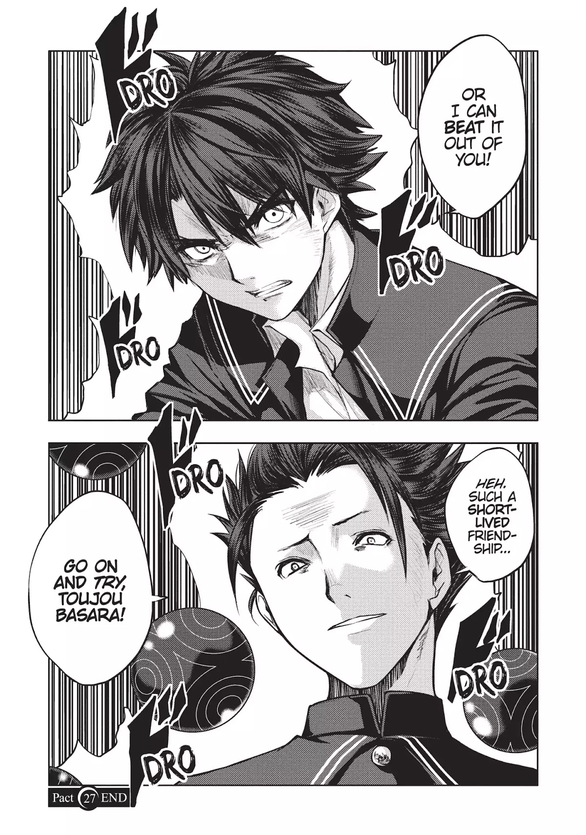Shinmai Maou no Keiyakusha Chapter 27 page 21 - Chapter 27: Vol.7 Pact 27: Betrayal, and Then...