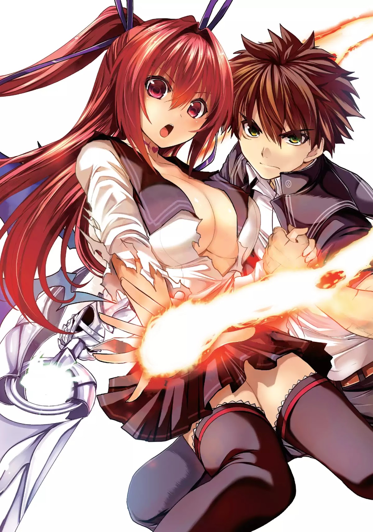 Shinmai Maou no Keiyakusha Chapter 27 page 4 - Chapter 27: Vol.7 Pact 27: Betrayal, and Then...
