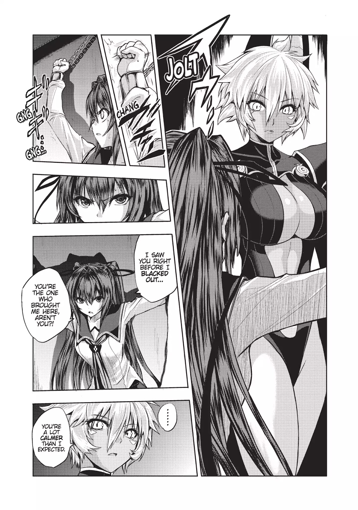 Shinmai Maou no Keiyakusha Chapter 27 page 7 - Chapter 27: Vol.7 Pact 27: Betrayal, and Then...