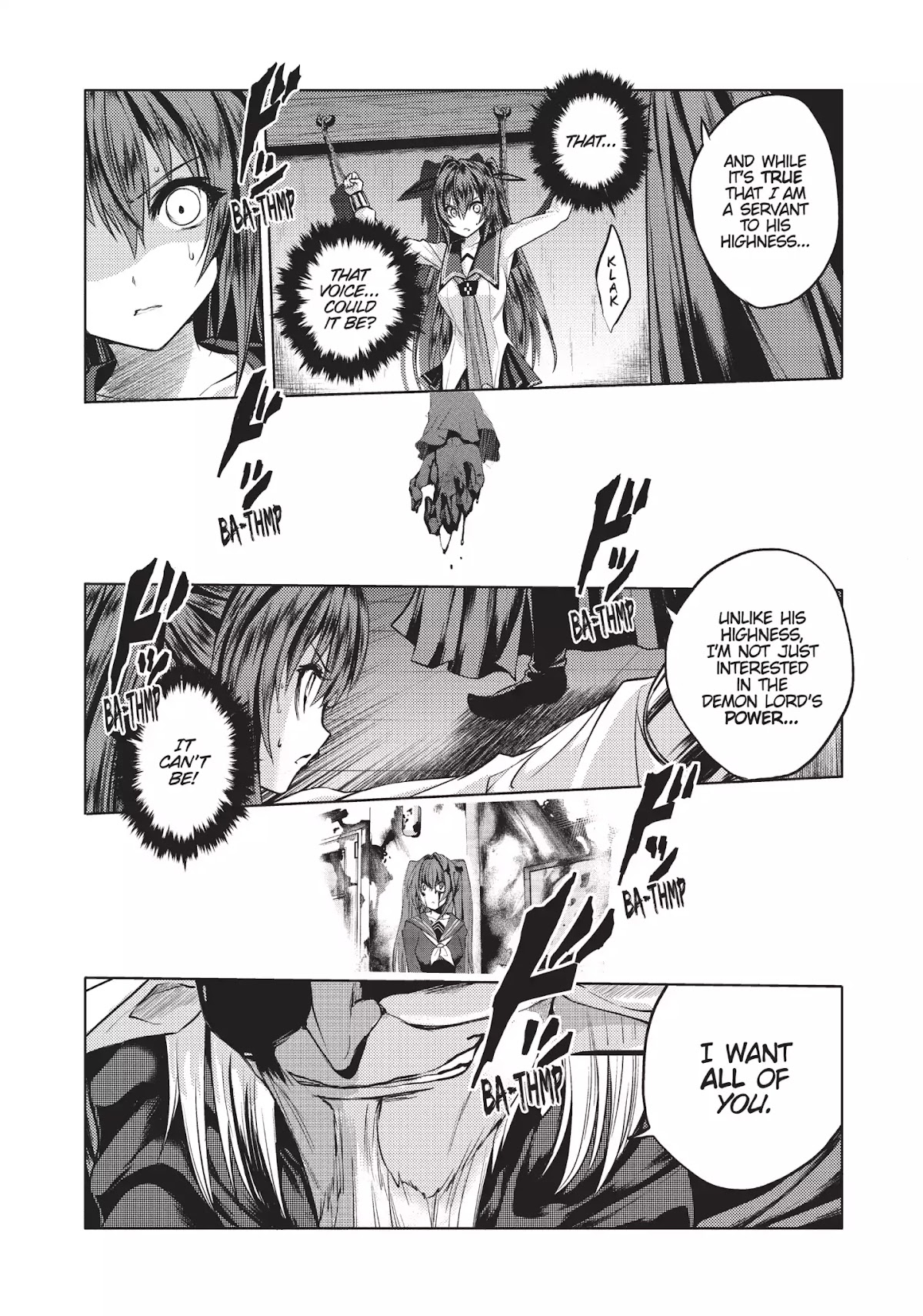 Shinmai Maou no Keiyakusha Chapter 27 page 9 - Chapter 27: Vol.7 Pact 27: Betrayal, and Then...