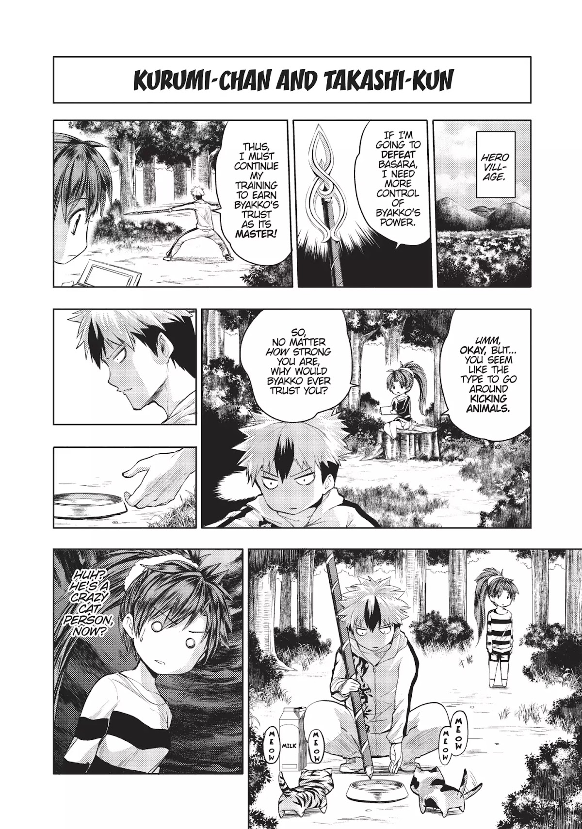 Shinmai Maou no Keiyakusha Chapter 28.5 page 2 - Chapter 28.5: Vol.7 Pact 28.5: The Testament of Sister New Devil