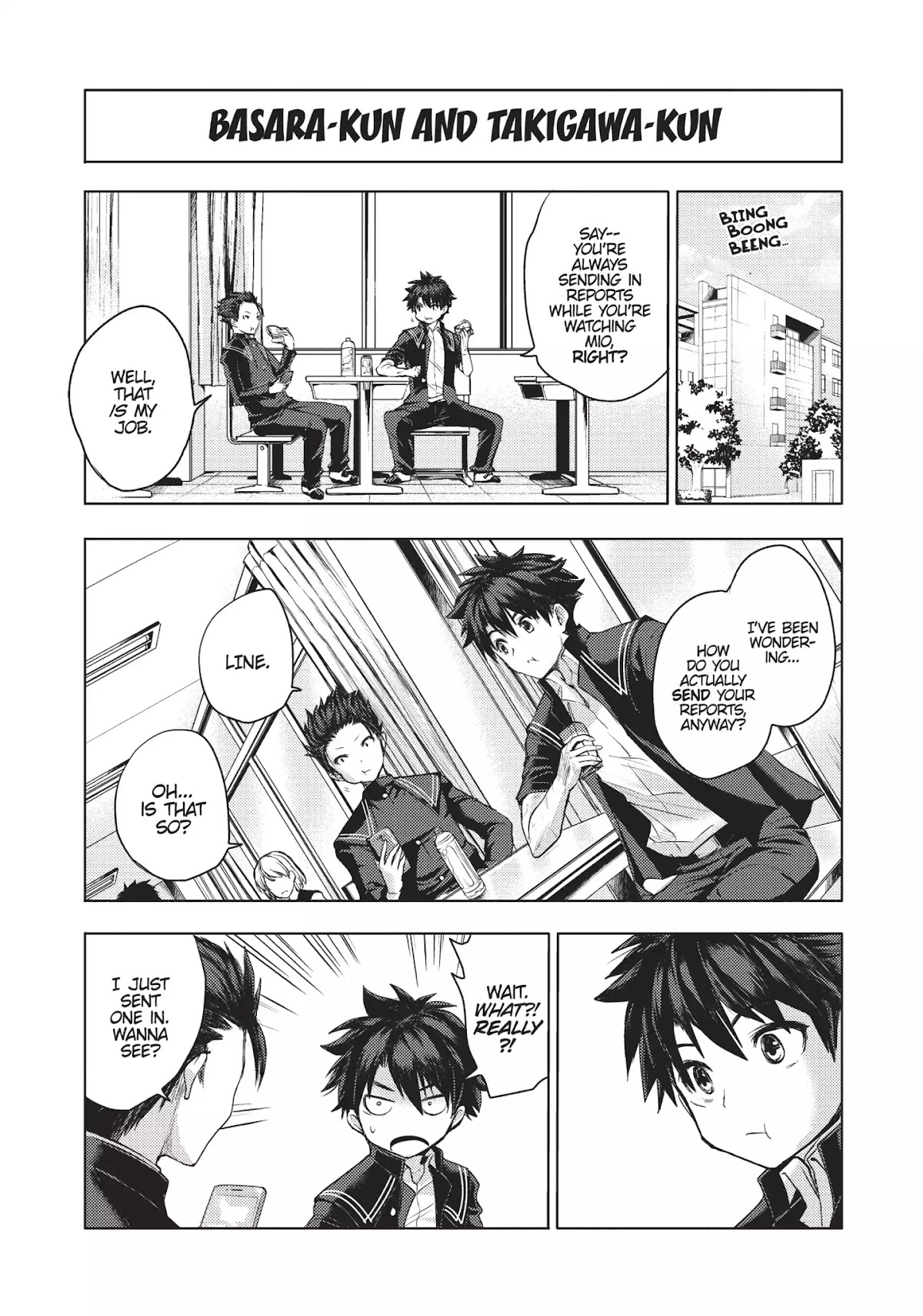 Shinmai Maou no Keiyakusha Chapter 28.5 page 4 - Chapter 28.5: Vol.7 Pact 28.5: The Testament of Sister New Devil