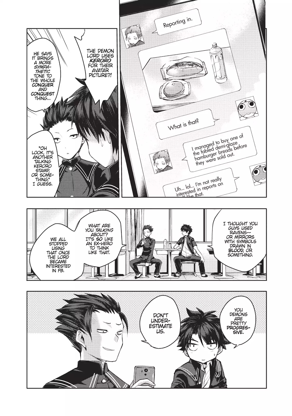 Shinmai Maou no Keiyakusha Chapter 28.5 page 5 - Chapter 28.5: Vol.7 Pact 28.5: The Testament of Sister New Devil