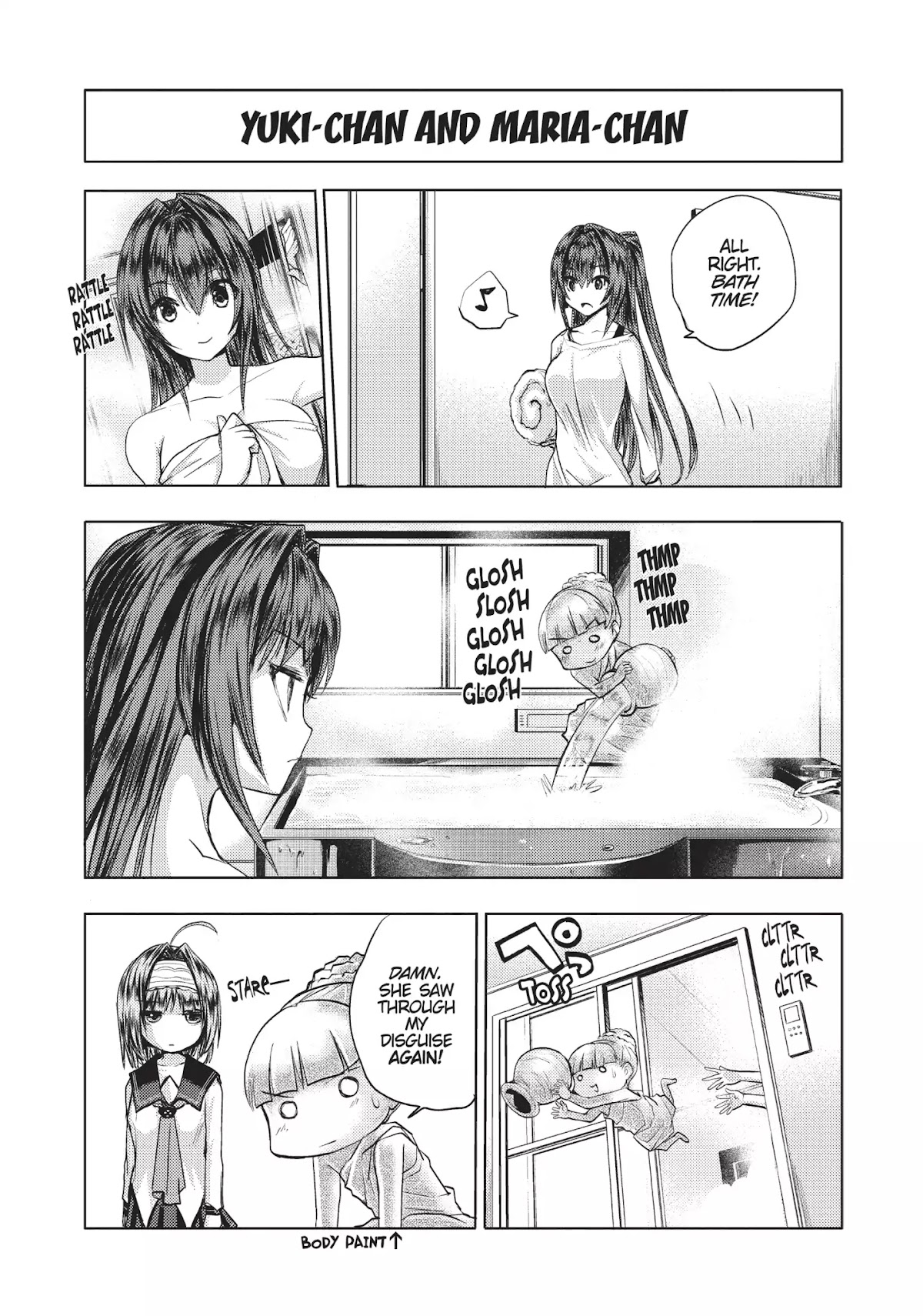 Shinmai Maou no Keiyakusha Chapter 28.5 page 6 - Chapter 28.5: Vol.7 Pact 28.5: The Testament of Sister New Devil