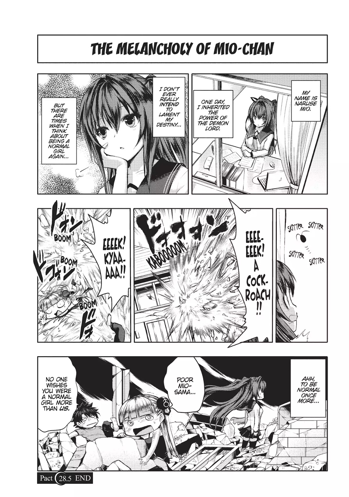 Shinmai Maou no Keiyakusha Chapter 28.5 page 8 - Chapter 28.5: Vol.7 Pact 28.5: The Testament of Sister New Devil