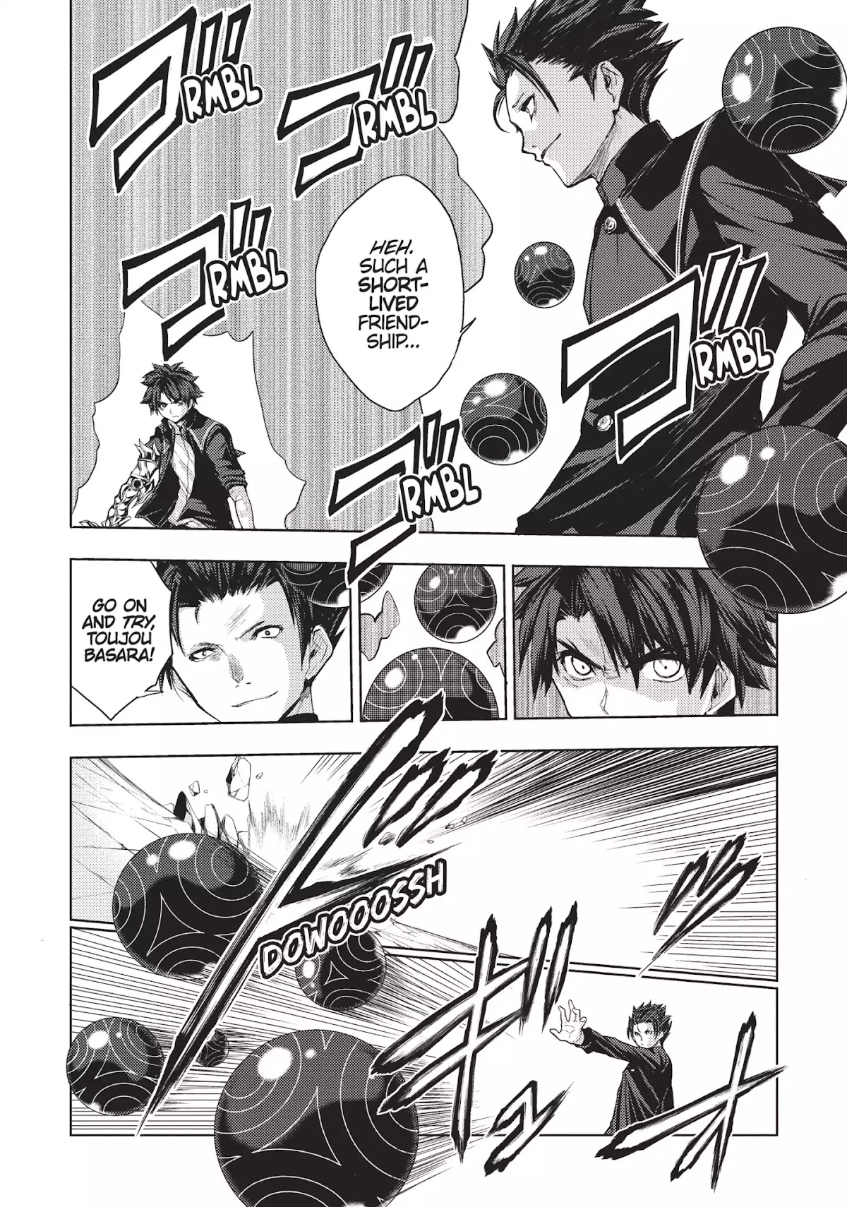 Shinmai Maou no Keiyakusha Chapter 28 page 1 - Chapter 28: Vol.7 Pact 28: Betrayal and Connections