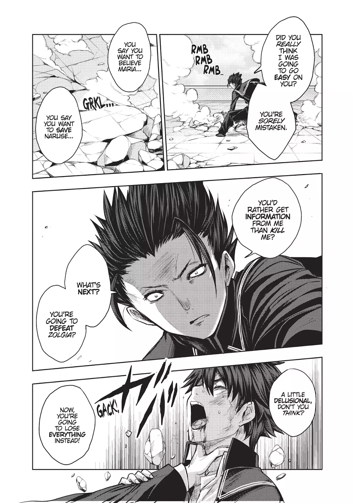 Shinmai Maou no Keiyakusha Chapter 28 page 11 - Chapter 28: Vol.7 Pact 28: Betrayal and Connections