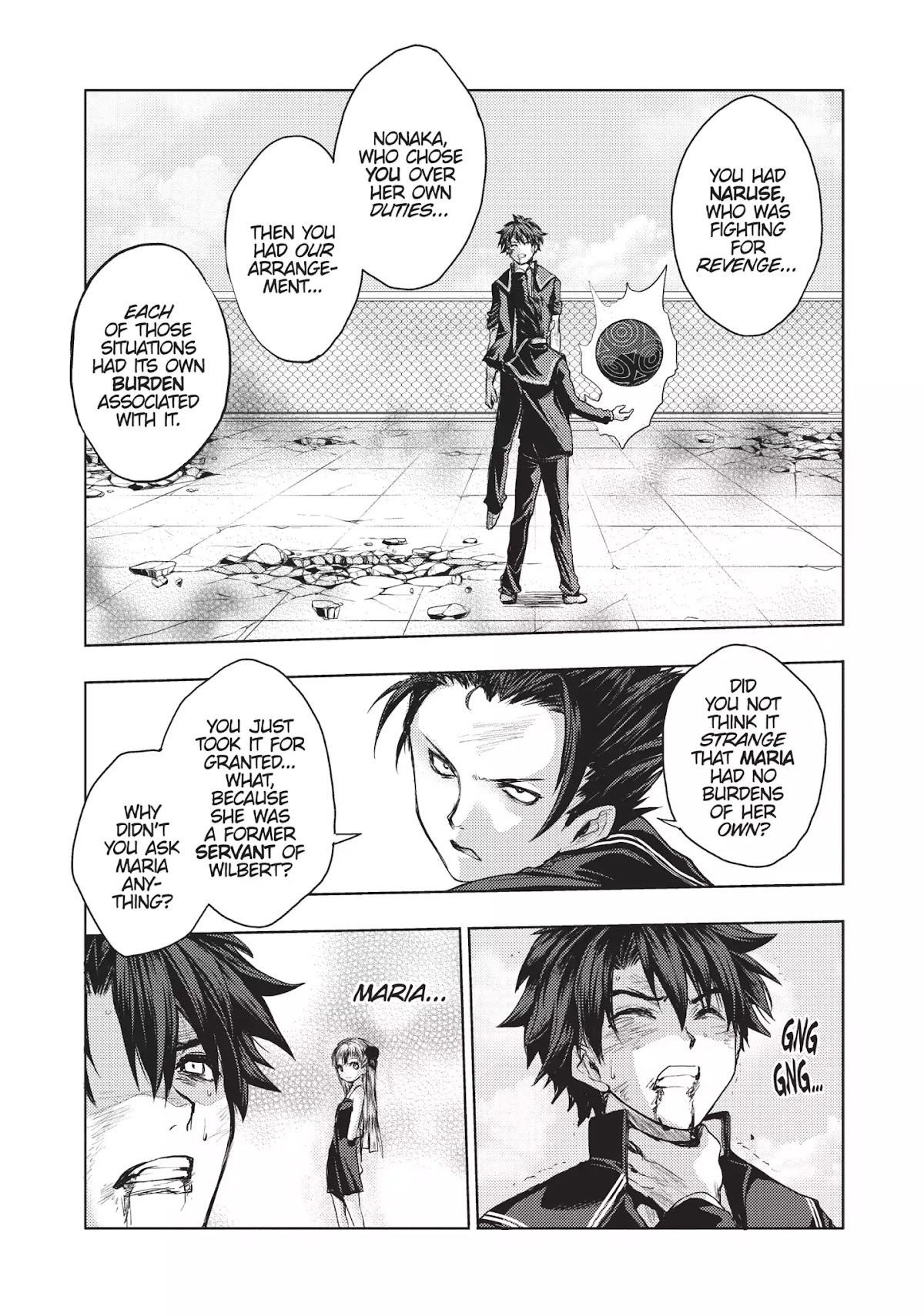 Shinmai Maou no Keiyakusha Chapter 28 page 13 - Chapter 28: Vol.7 Pact 28: Betrayal and Connections