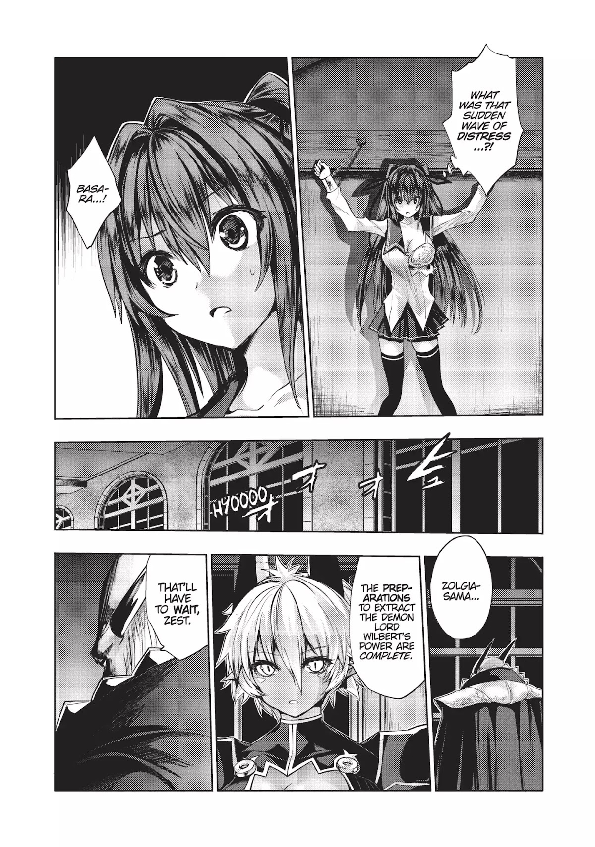 Shinmai Maou no Keiyakusha Chapter 28 page 16 - Chapter 28: Vol.7 Pact 28: Betrayal and Connections
