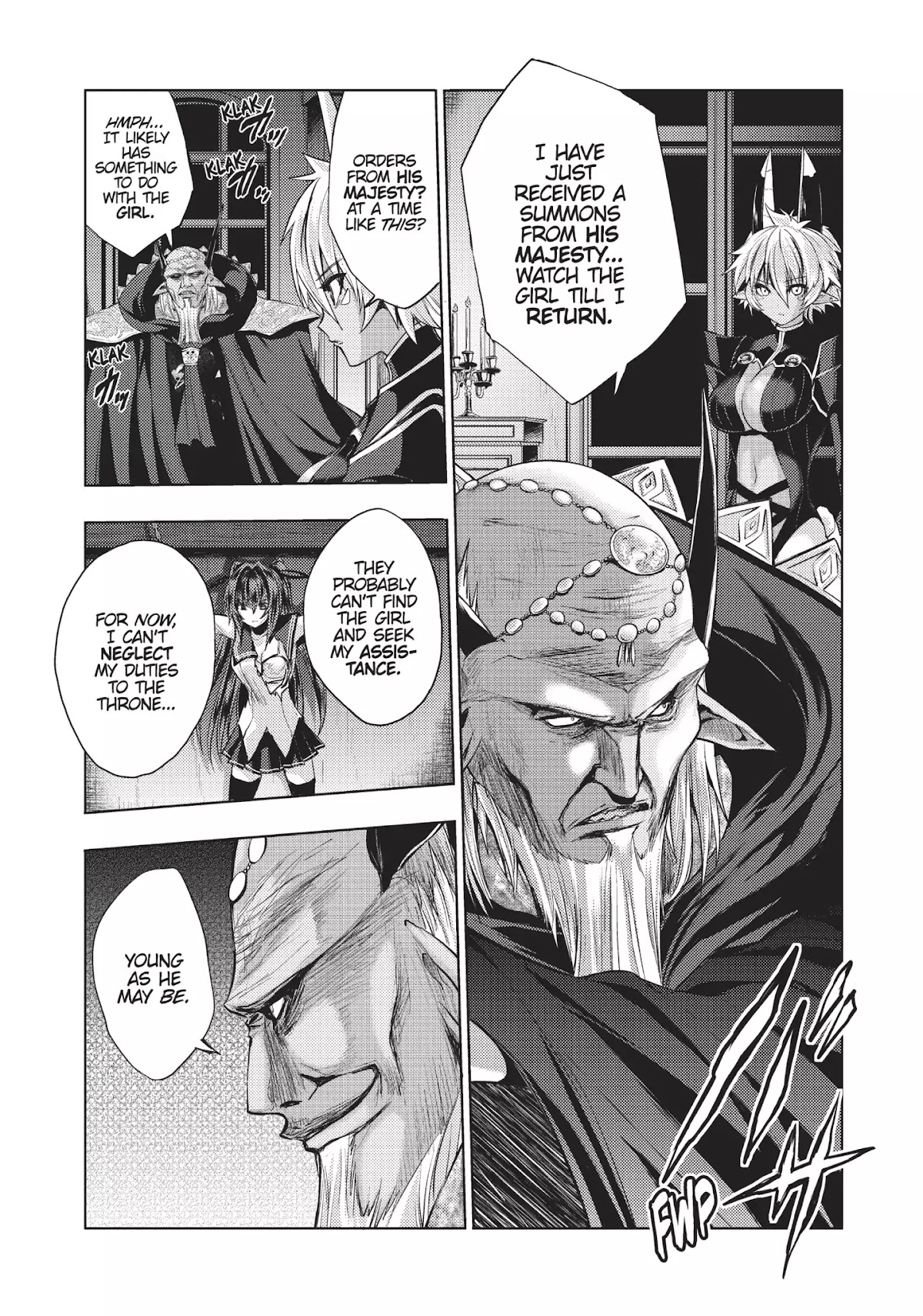Shinmai Maou no Keiyakusha Chapter 28 page 17 - Chapter 28: Vol.7 Pact 28: Betrayal and Connections