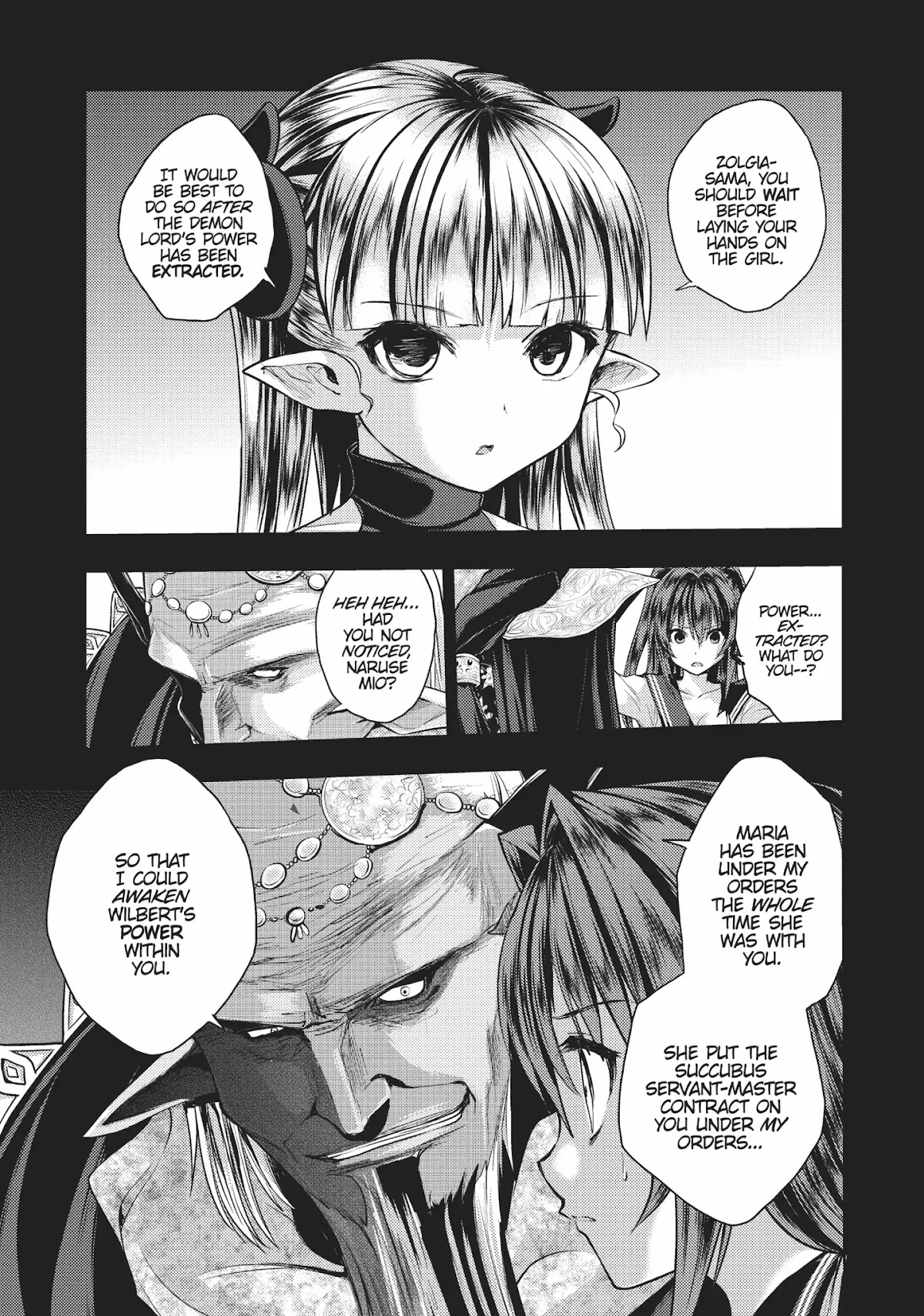 Shinmai Maou no Keiyakusha Chapter 28 page 21 - Chapter 28: Vol.7 Pact 28: Betrayal and Connections