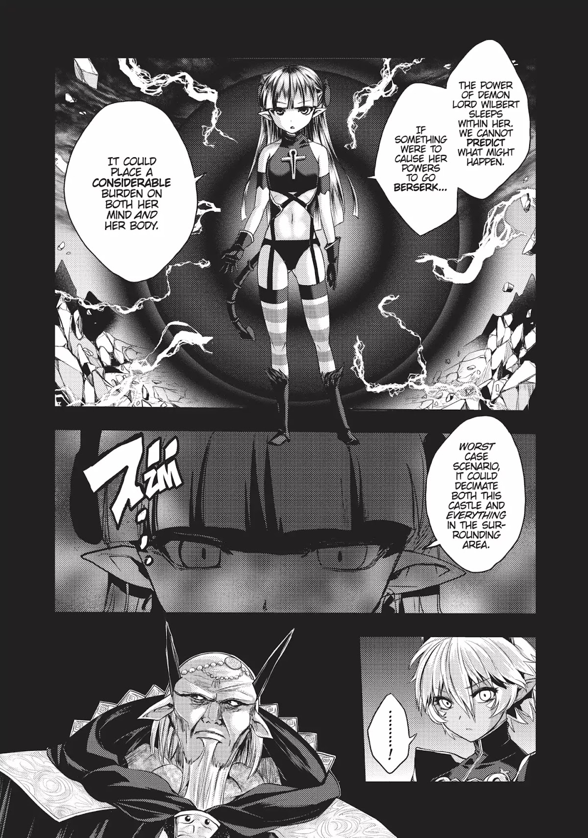 Shinmai Maou no Keiyakusha Chapter 28 page 23 - Chapter 28: Vol.7 Pact 28: Betrayal and Connections