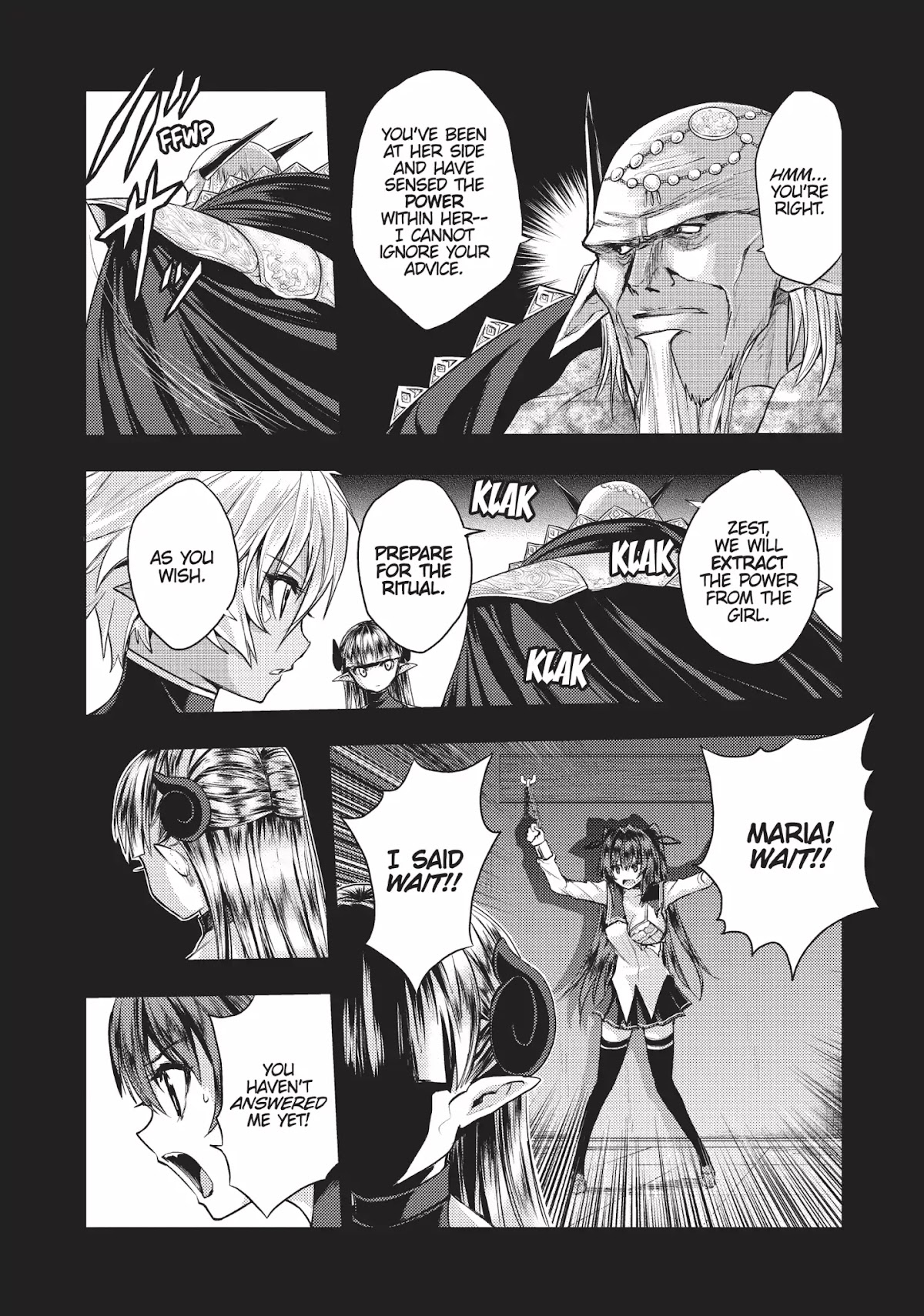Shinmai Maou no Keiyakusha Chapter 28 page 24 - Chapter 28: Vol.7 Pact 28: Betrayal and Connections
