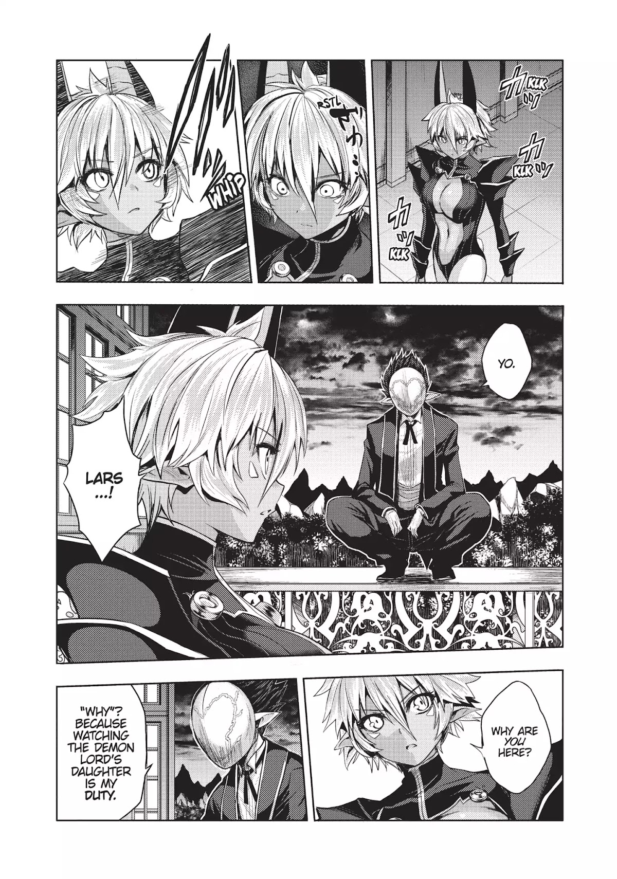 Shinmai Maou no Keiyakusha Chapter 28 page 28 - Chapter 28: Vol.7 Pact 28: Betrayal and Connections