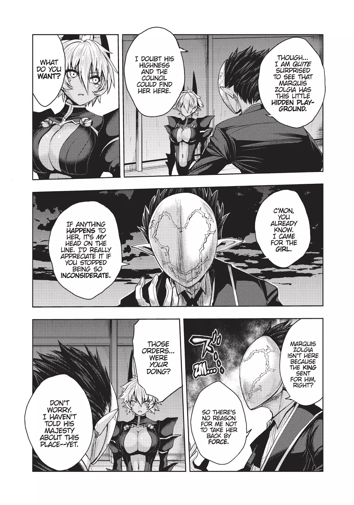 Shinmai Maou no Keiyakusha Chapter 28 page 29 - Chapter 28: Vol.7 Pact 28: Betrayal and Connections