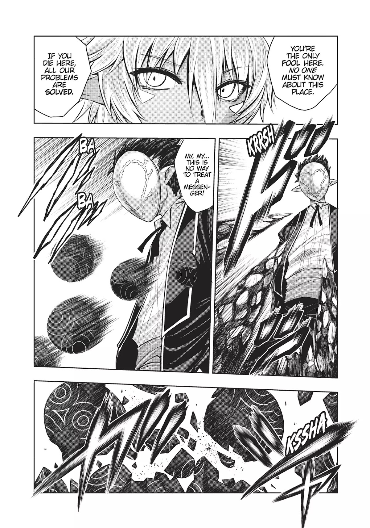 Shinmai Maou no Keiyakusha Chapter 28 page 33 - Chapter 28: Vol.7 Pact 28: Betrayal and Connections
