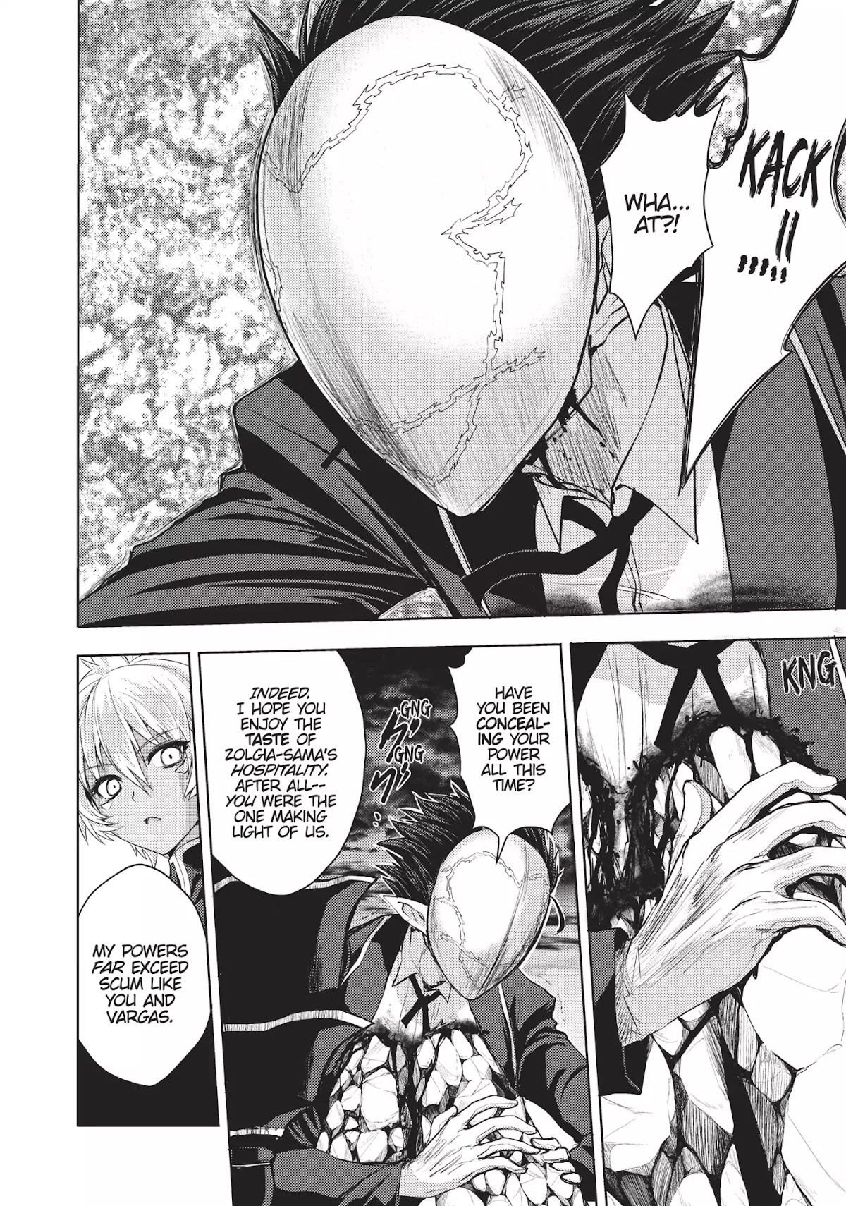 Shinmai Maou no Keiyakusha Chapter 28 page 35 - Chapter 28: Vol.7 Pact 28: Betrayal and Connections