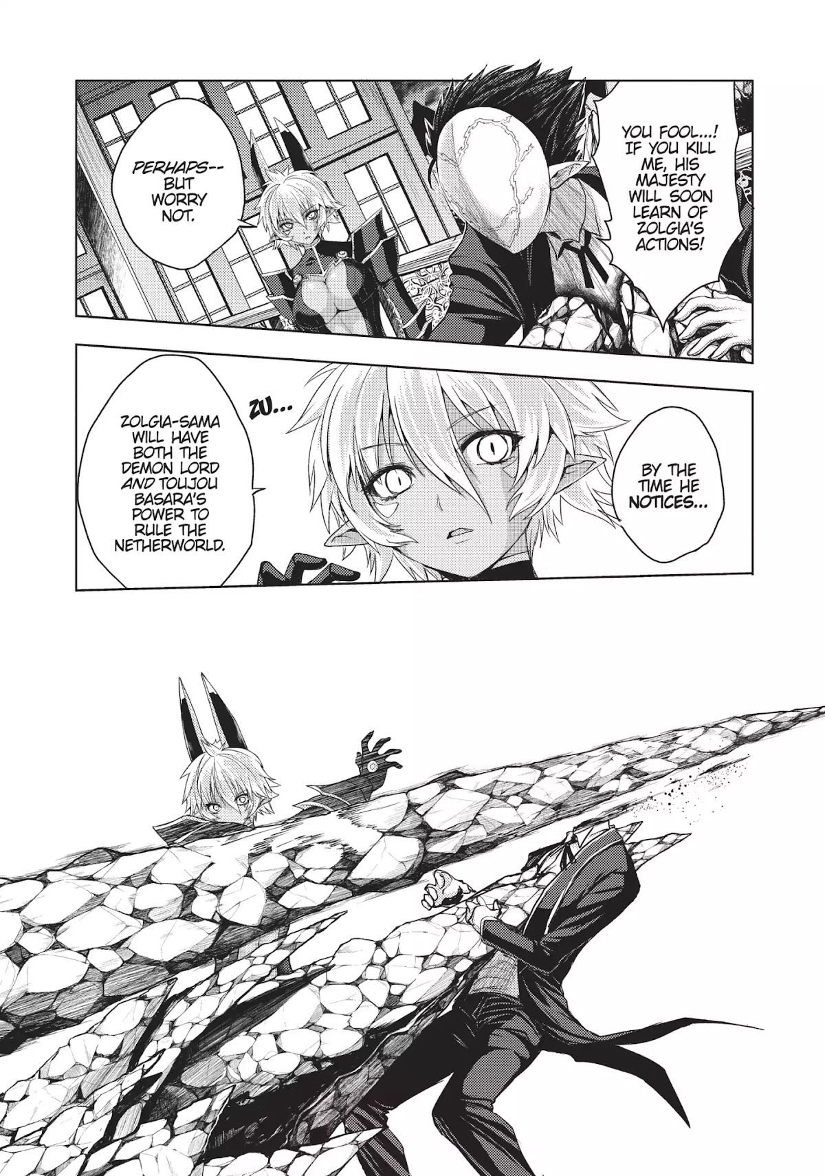 Shinmai Maou no Keiyakusha Chapter 28 page 36 - Chapter 28: Vol.7 Pact 28: Betrayal and Connections