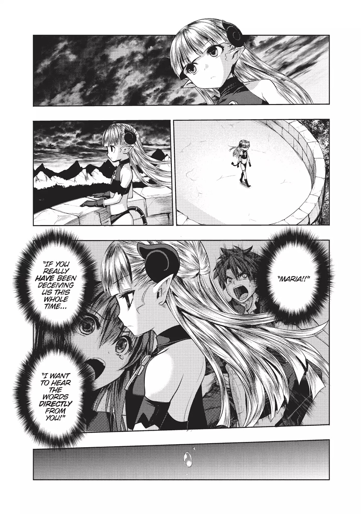 Shinmai Maou no Keiyakusha Chapter 28 page 38 - Chapter 28: Vol.7 Pact 28: Betrayal and Connections