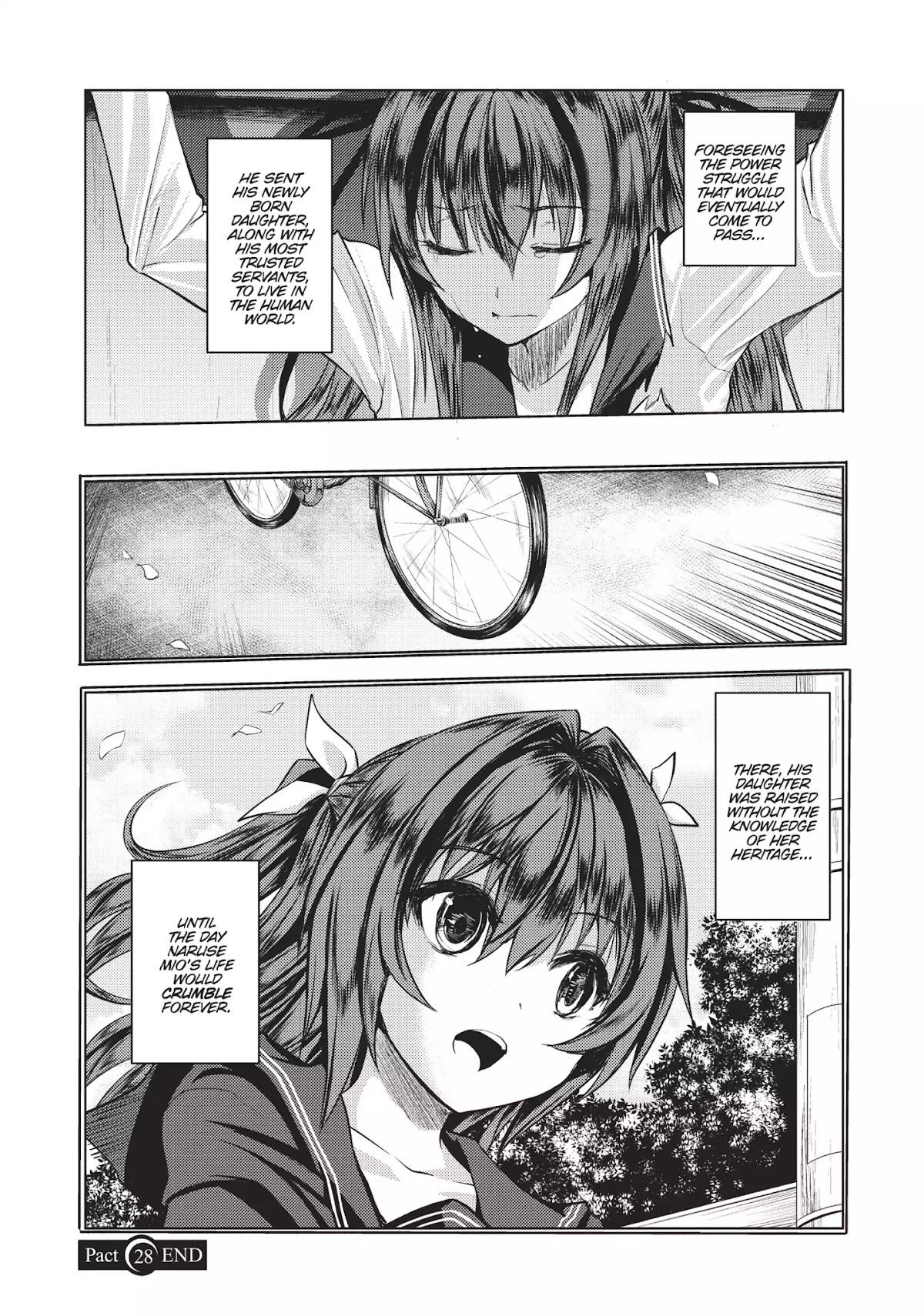 Shinmai Maou no Keiyakusha Chapter 28 page 40 - Chapter 28: Vol.7 Pact 28: Betrayal and Connections