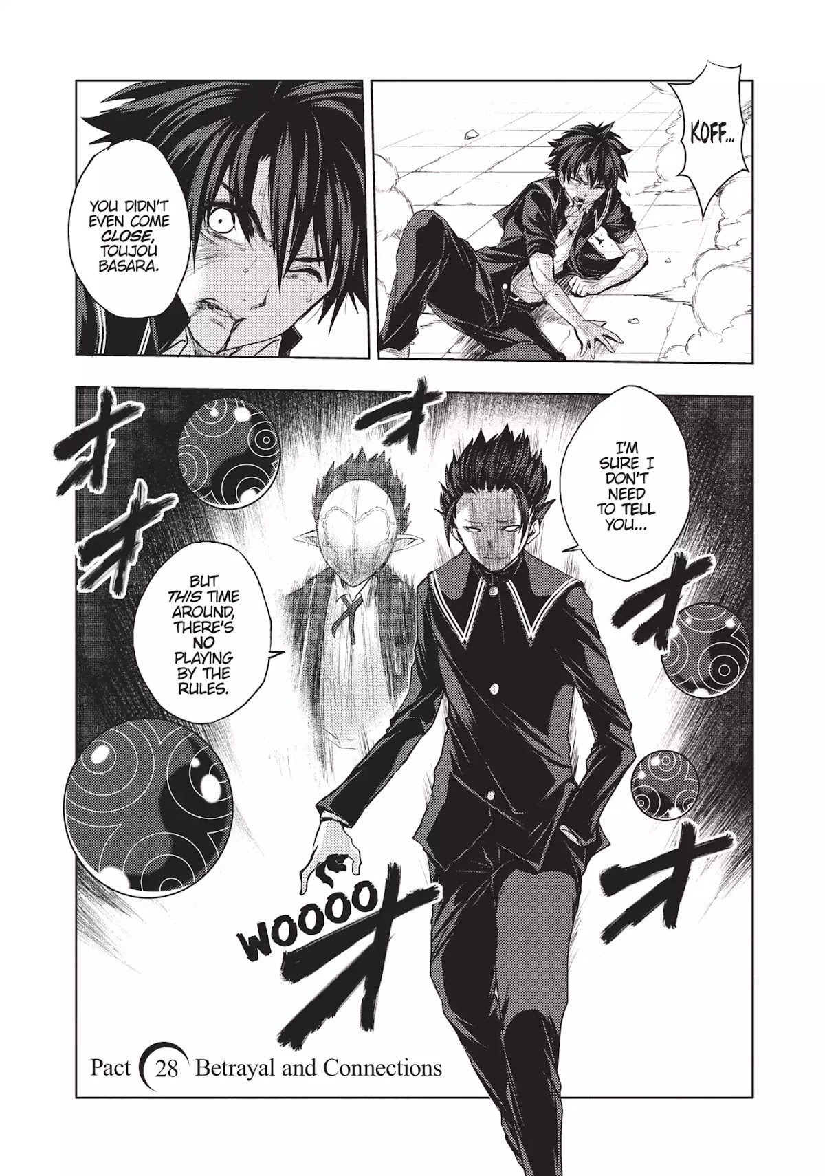Shinmai Maou no Keiyakusha Chapter 28 page 5 - Chapter 28: Vol.7 Pact 28: Betrayal and Connections