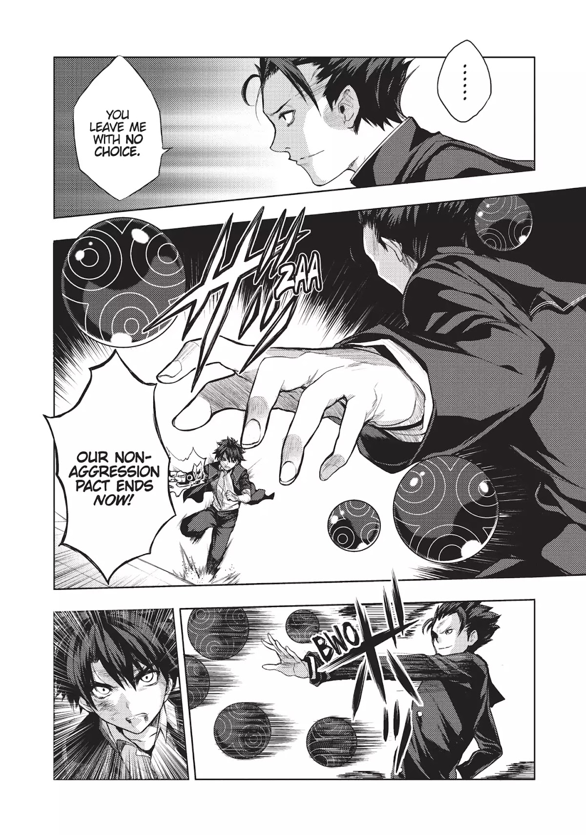 Shinmai Maou no Keiyakusha Chapter 28 page 7 - Chapter 28: Vol.7 Pact 28: Betrayal and Connections
