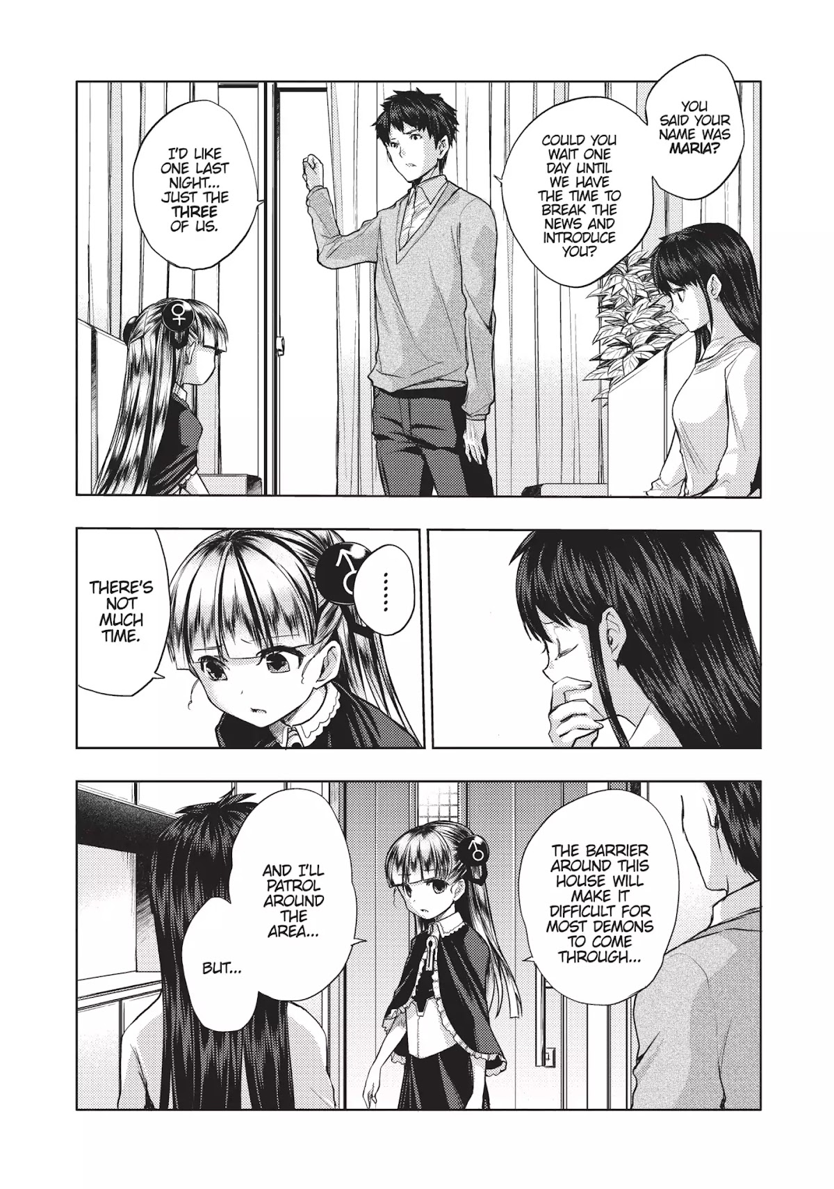 Shinmai Maou no Keiyakusha Chapter 29 page 10 - Chapter 29: Vol.7 Pact 29: Parting and Reunion