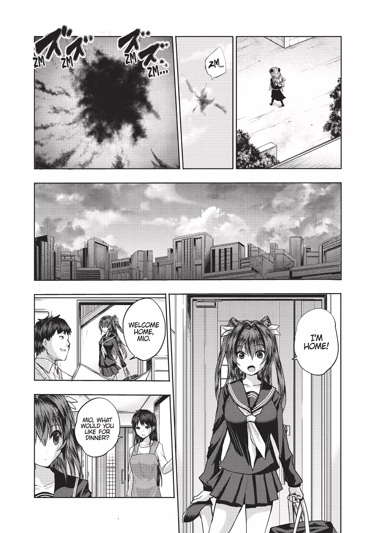 Shinmai Maou no Keiyakusha Chapter 29 page 12 - Chapter 29: Vol.7 Pact 29: Parting and Reunion