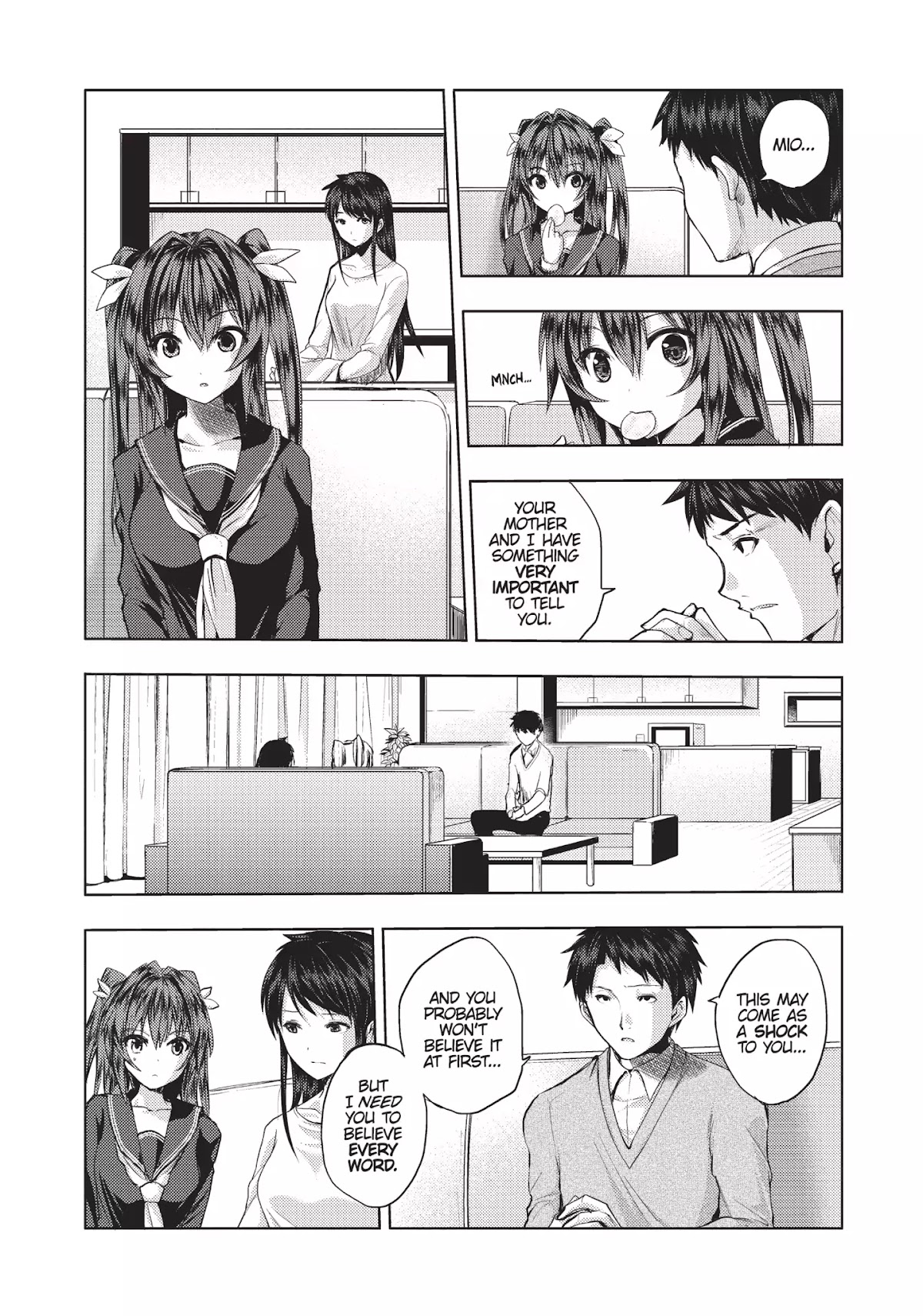 Shinmai Maou no Keiyakusha Chapter 29 page 15 - Chapter 29: Vol.7 Pact 29: Parting and Reunion