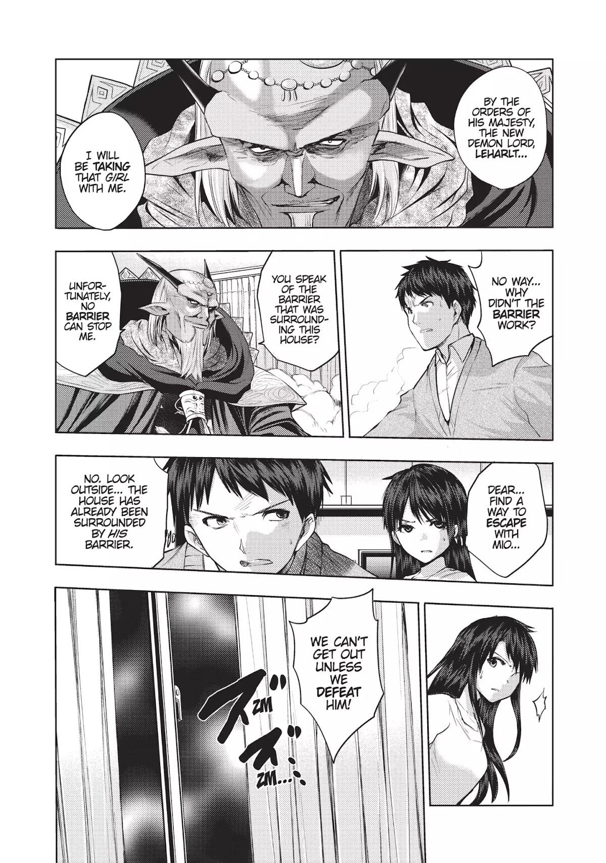 Shinmai Maou no Keiyakusha Chapter 29 page 20 - Chapter 29: Vol.7 Pact 29: Parting and Reunion