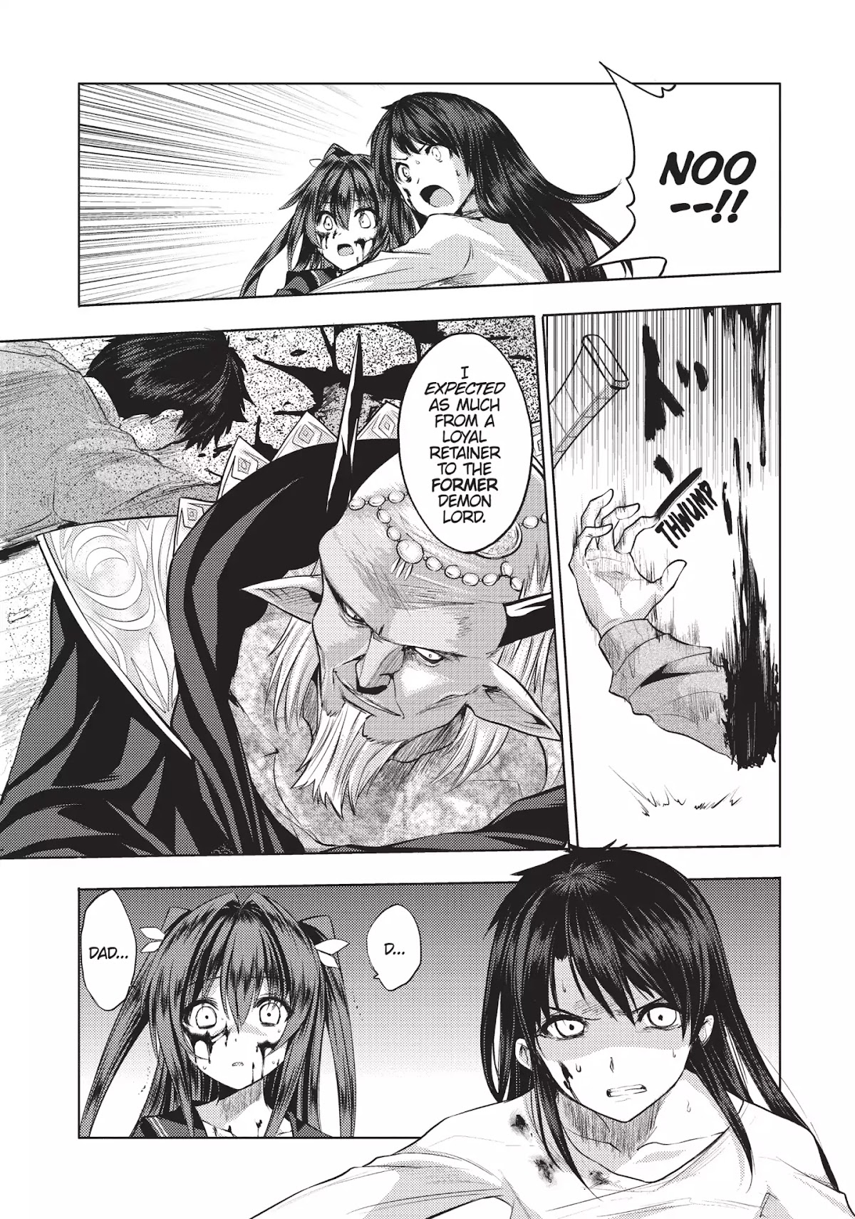 Shinmai Maou no Keiyakusha Chapter 29 page 23 - Chapter 29: Vol.7 Pact 29: Parting and Reunion