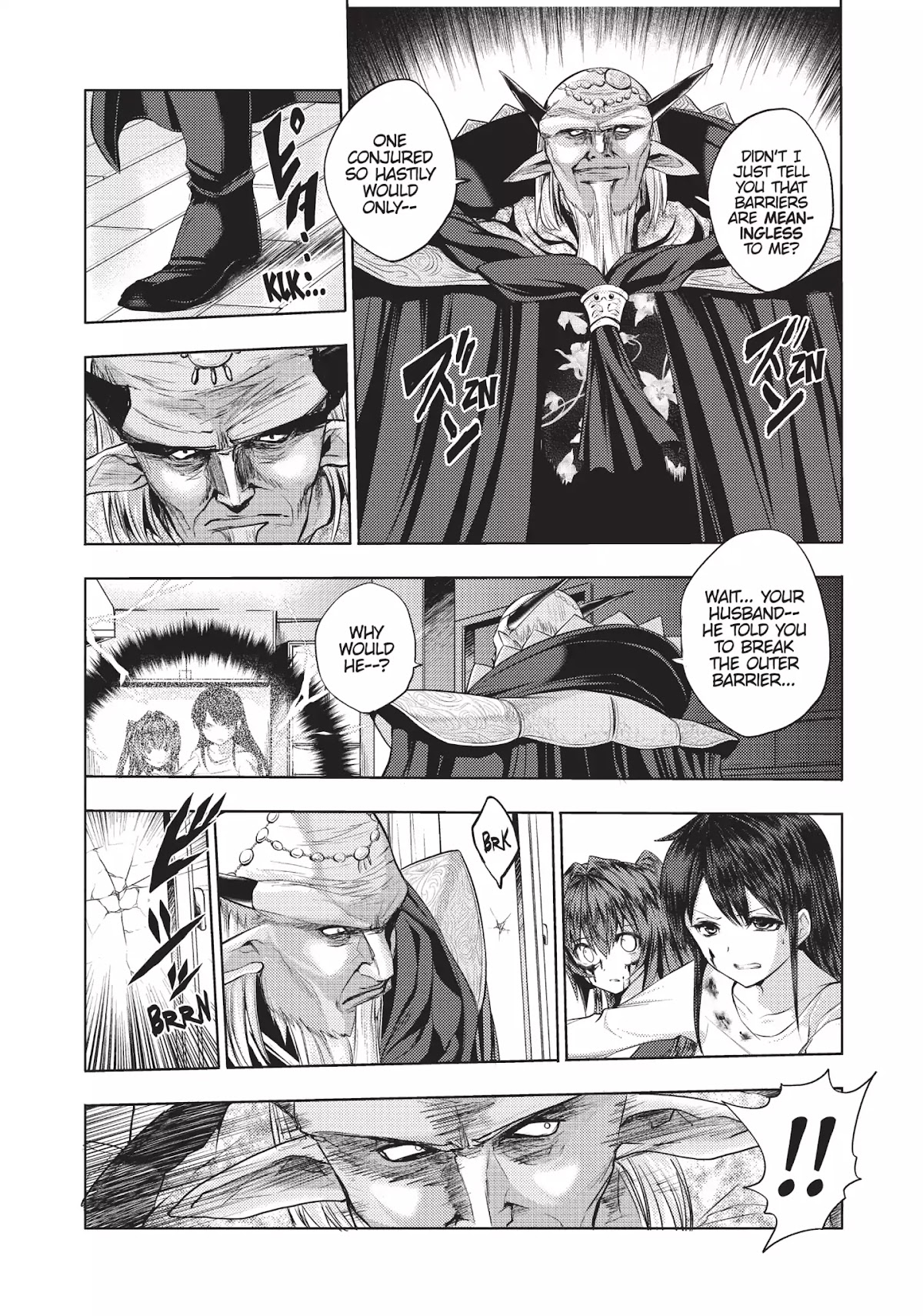 Shinmai Maou no Keiyakusha Chapter 29 page 25 - Chapter 29: Vol.7 Pact 29: Parting and Reunion