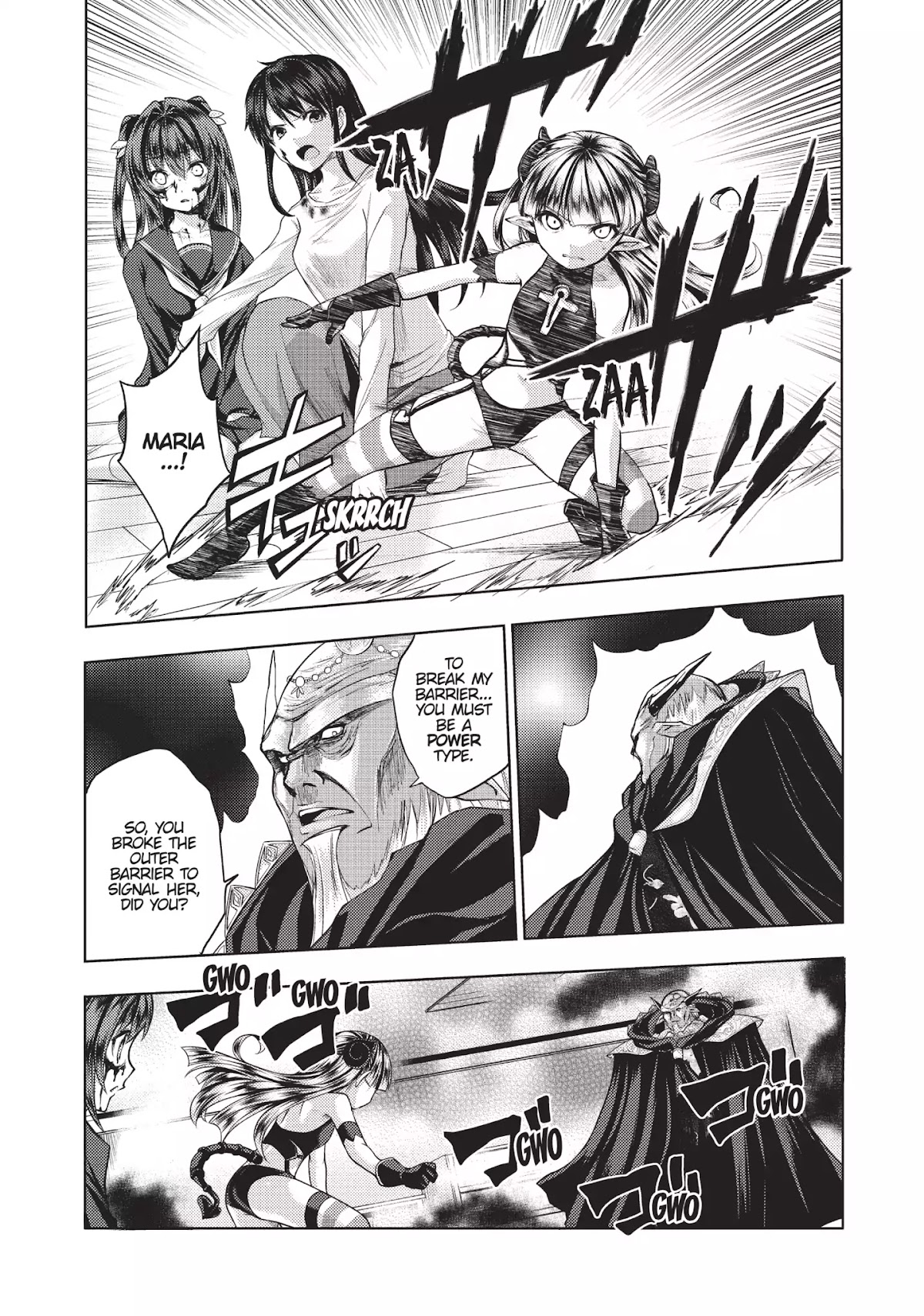 Shinmai Maou no Keiyakusha Chapter 29 page 27 - Chapter 29: Vol.7 Pact 29: Parting and Reunion